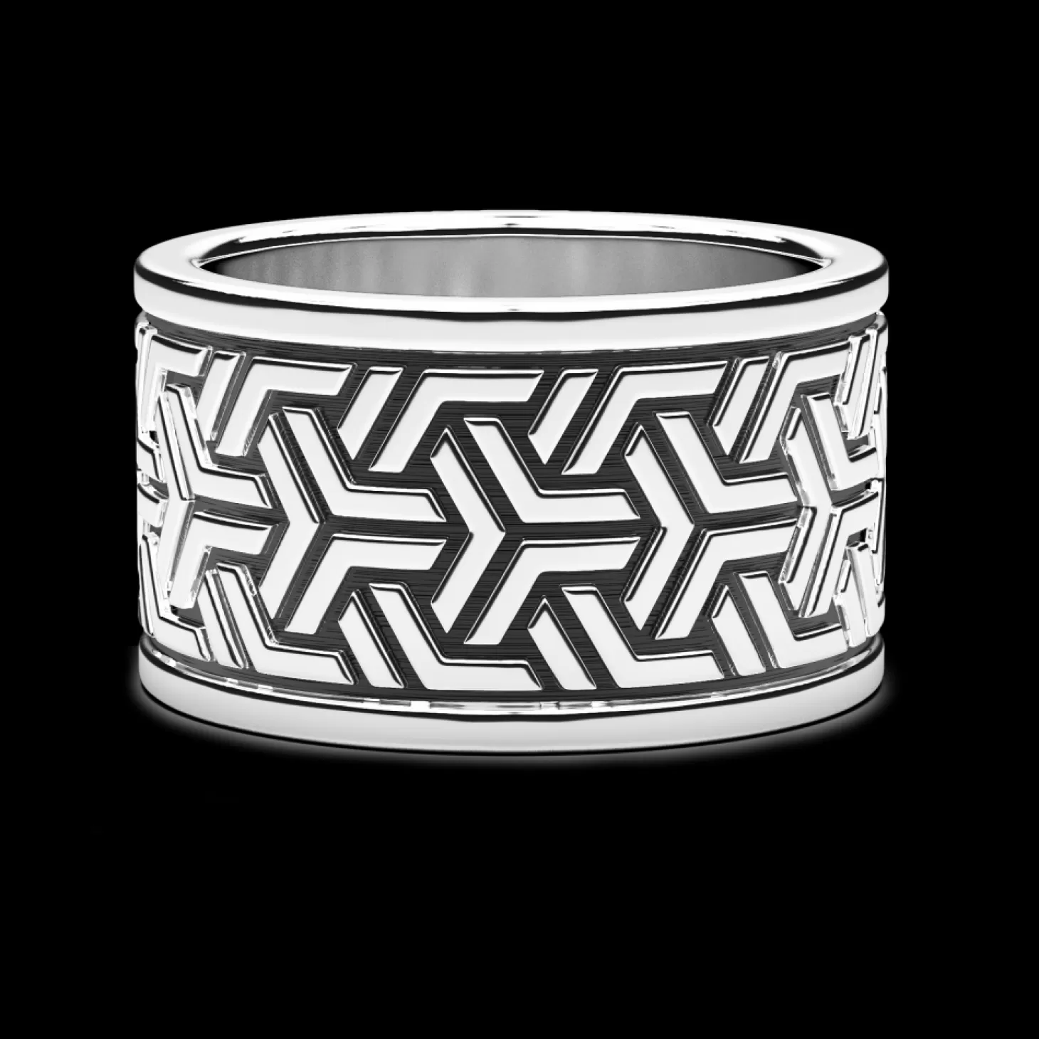 Zancan Gioielli Anello A Fascia Larga Zancan In Argento.> Anelli