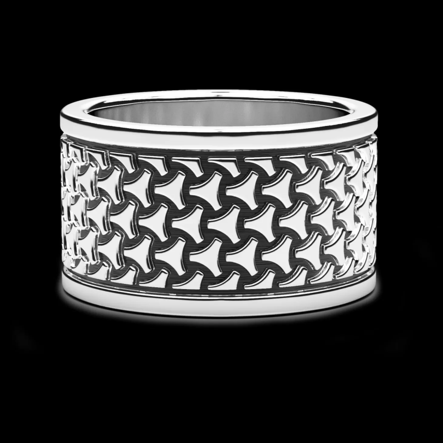Zancan Gioielli Anello A Fascia Larga Zancan In Argento.> Anelli