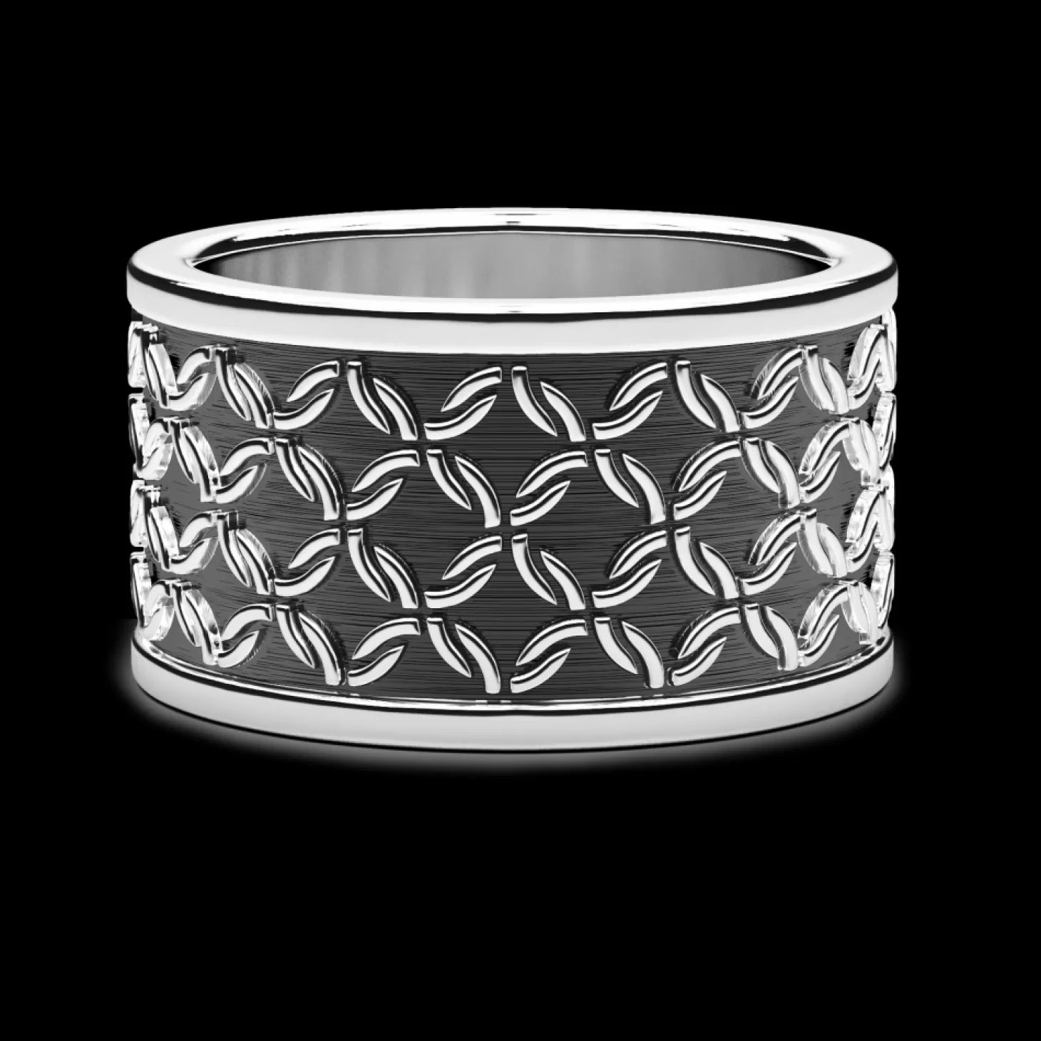 Zancan Gioielli Anello A Fascia Larga Zancan In Argento.> Anelli