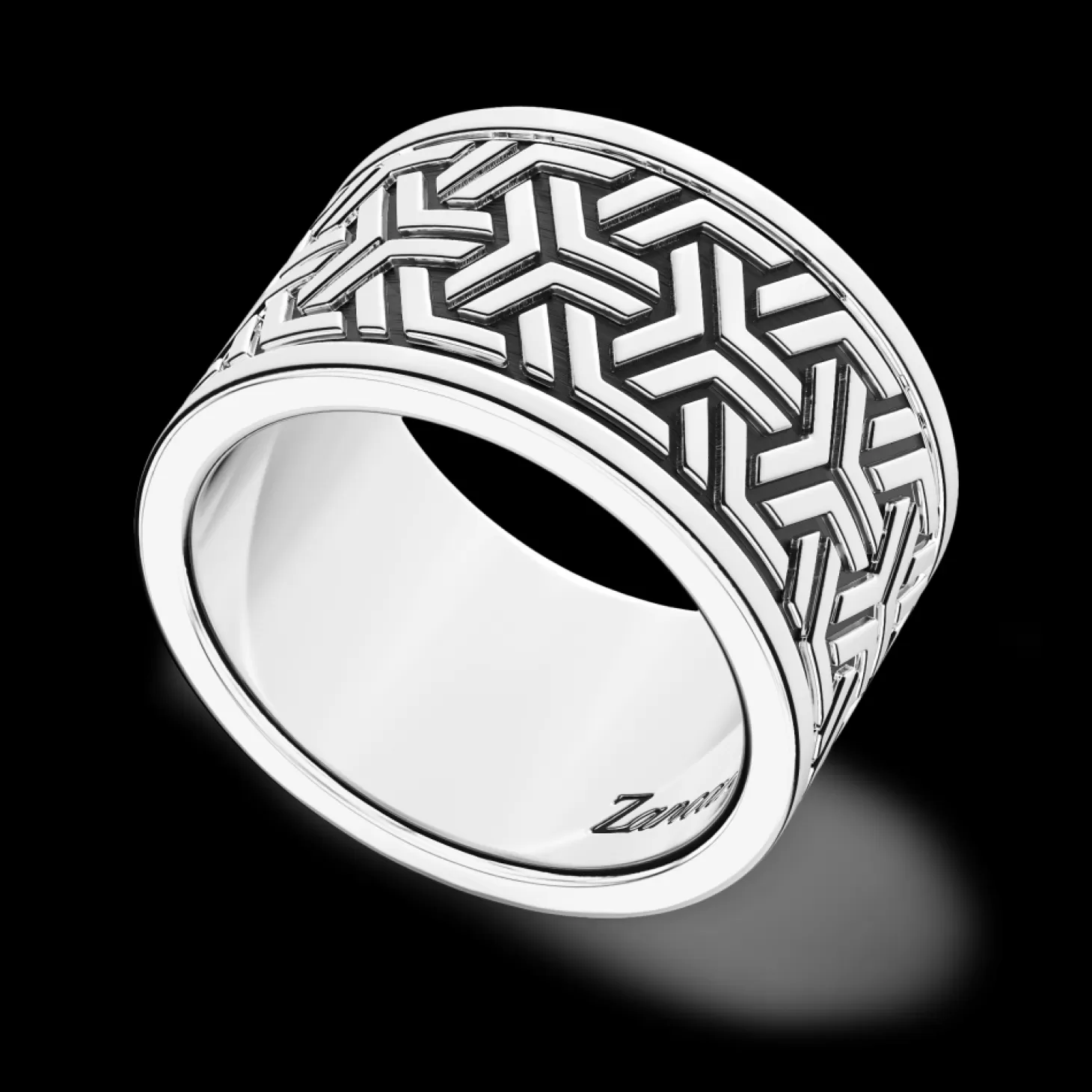 Zancan Gioielli Anello A Fascia Larga Zancan In Argento.> Anelli