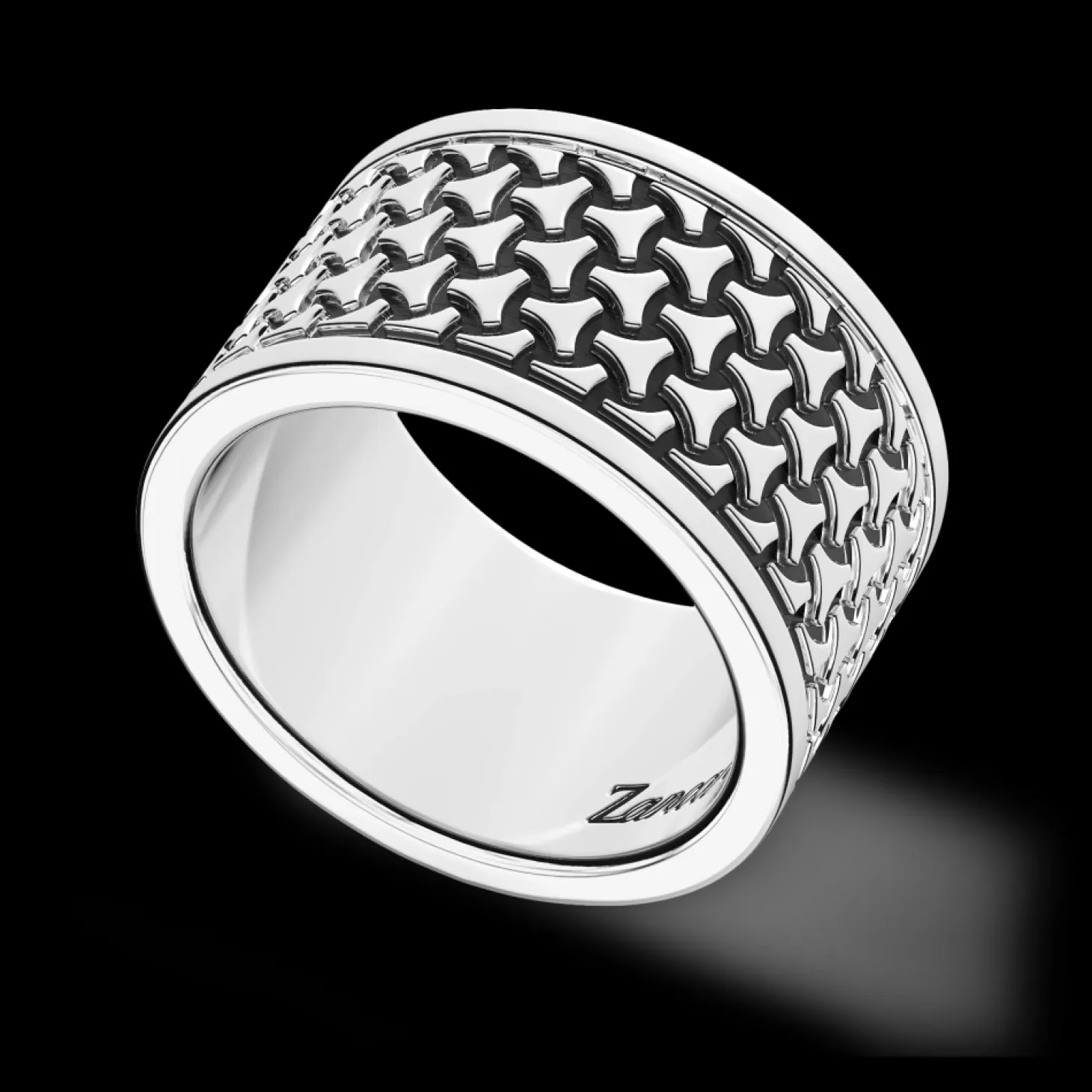 Zancan Gioielli Anello A Fascia Larga Zancan In Argento.> Anelli