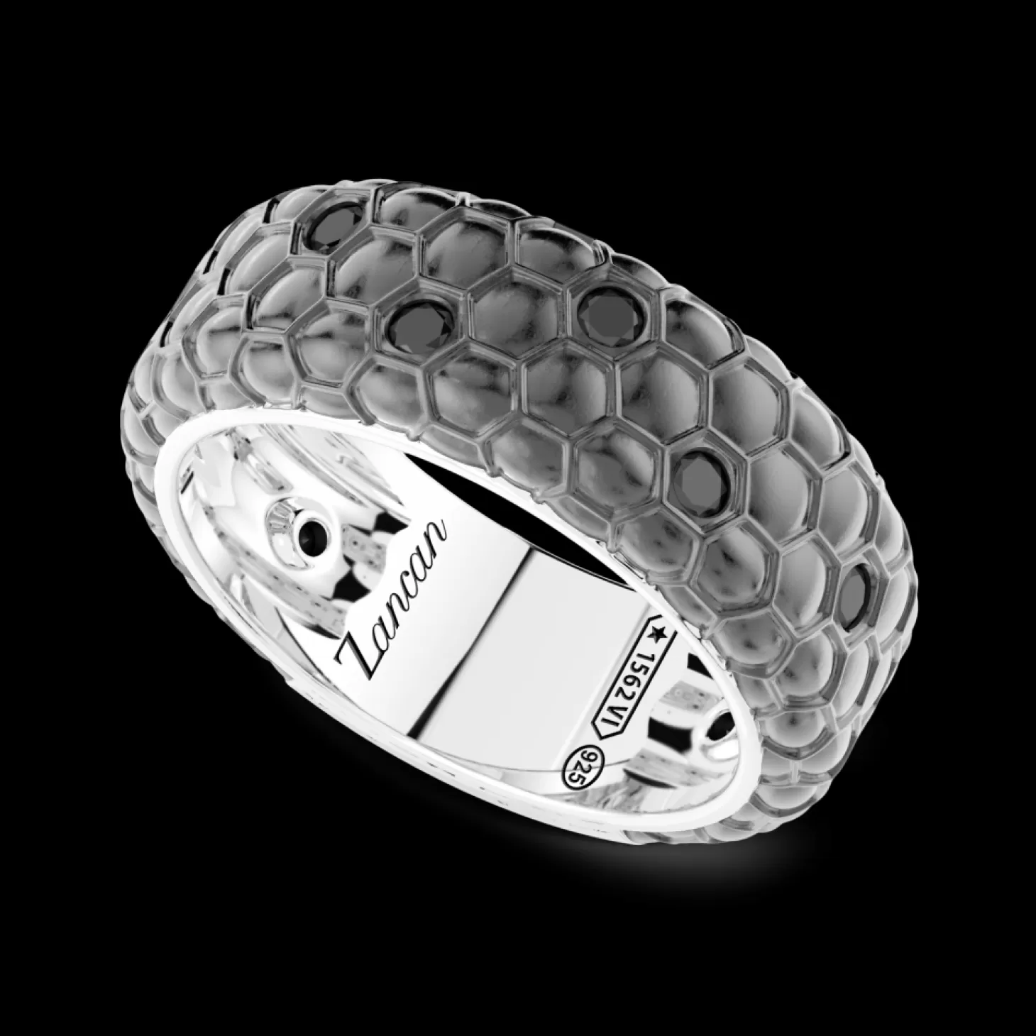 Zancan Gioielli Anello A Fascia Zancan In Argento.> Anelli