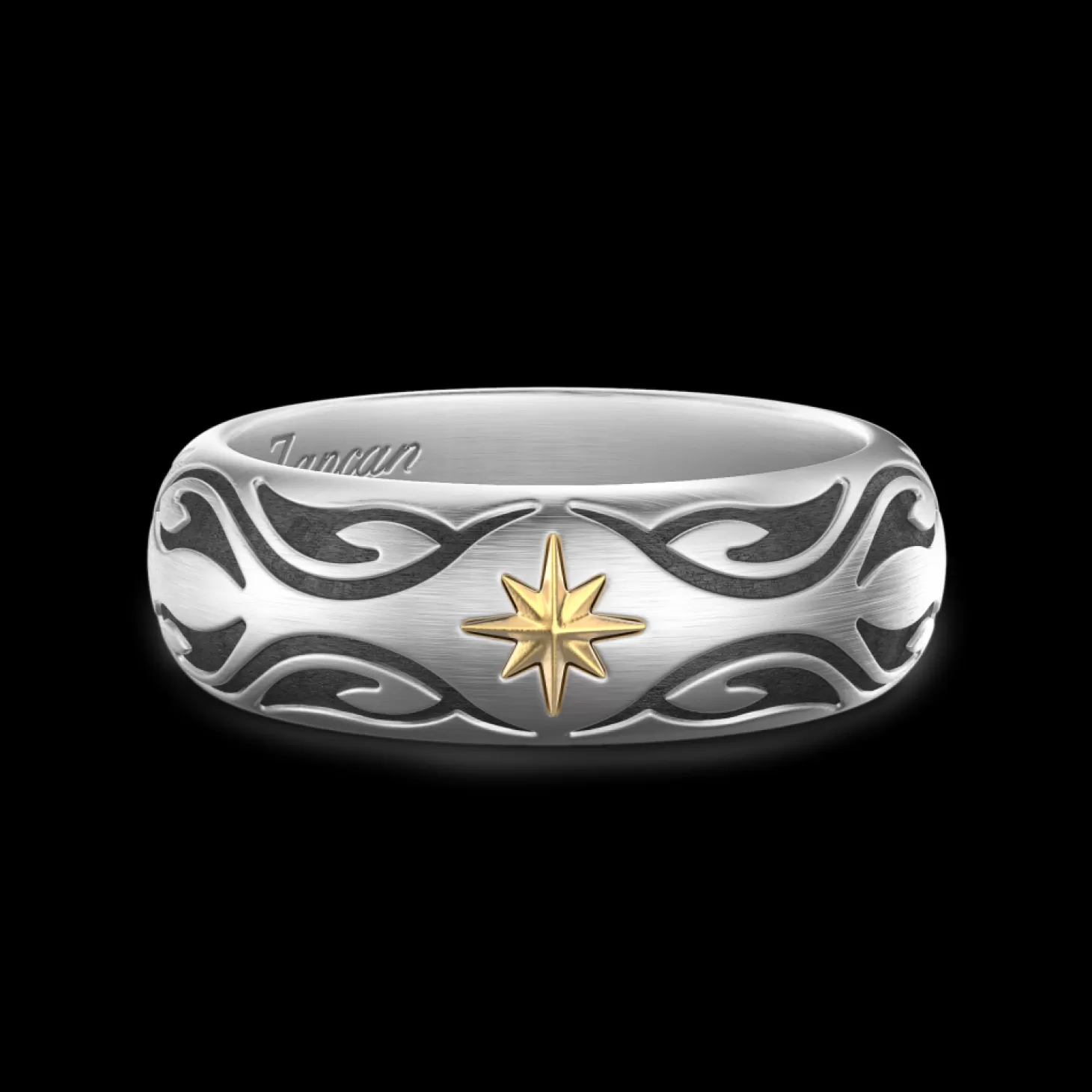 Zancan Gioielli Anello A Fede Zancan Tribale In Argento.> Anelli