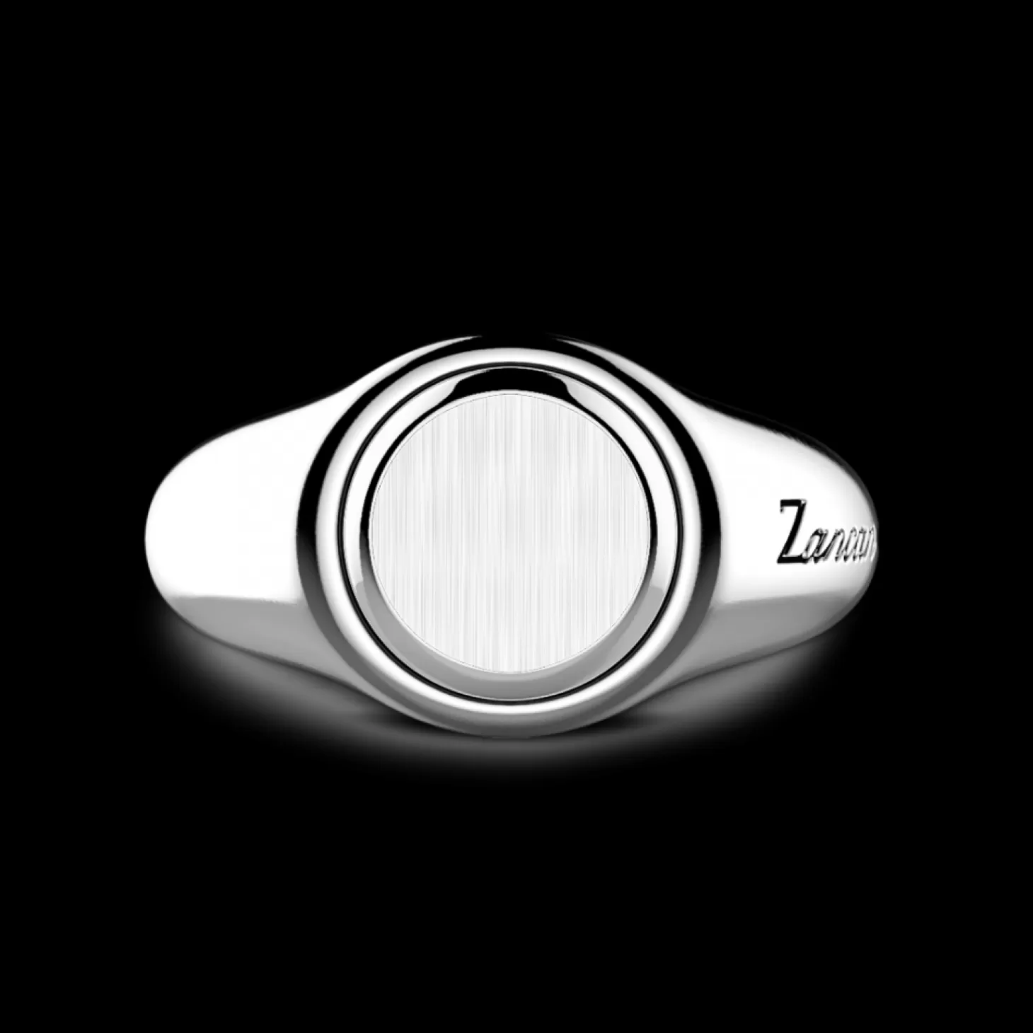 Zancan Gioielli Anello Chavlier Zancan In Argento Rotondo.> Anelli