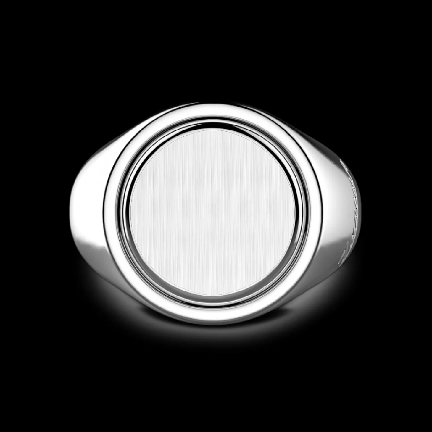Zancan Gioielli Anello Chavlier Zancan In Argento Rotondo.> Anelli