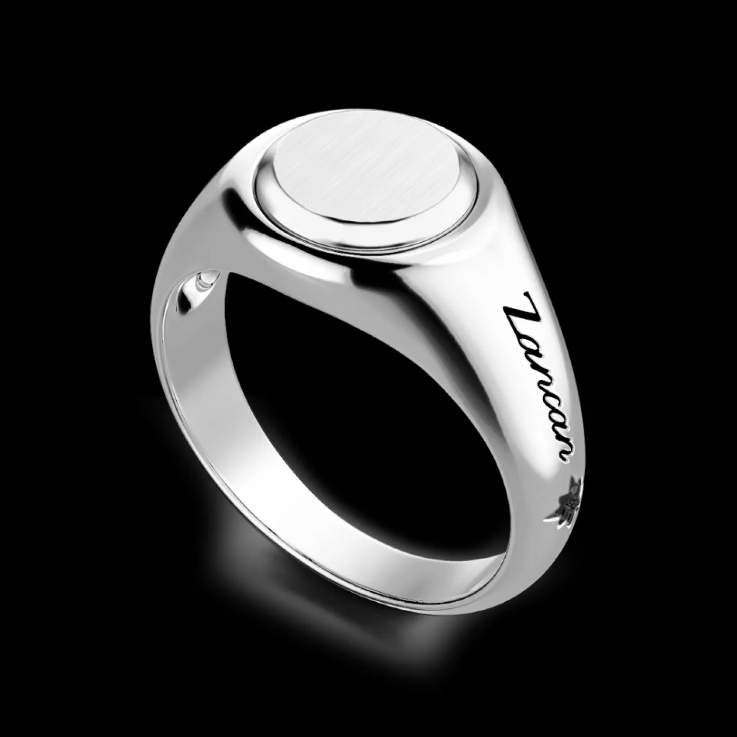 Zancan Gioielli Anello Chavlier Zancan In Argento Rotondo.> Anelli