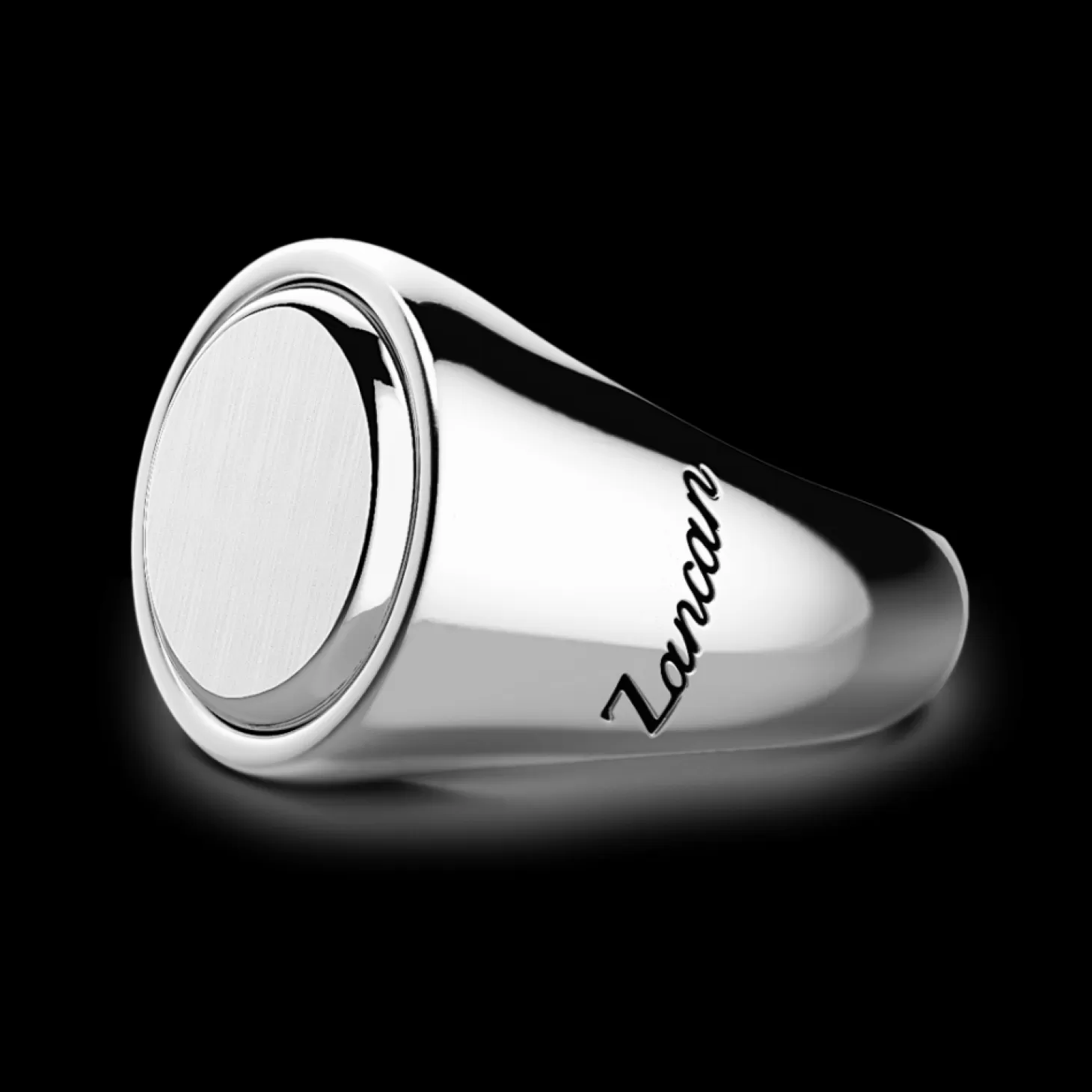 Zancan Gioielli Anello Chavlier Zancan In Argento Rotondo.> Anelli