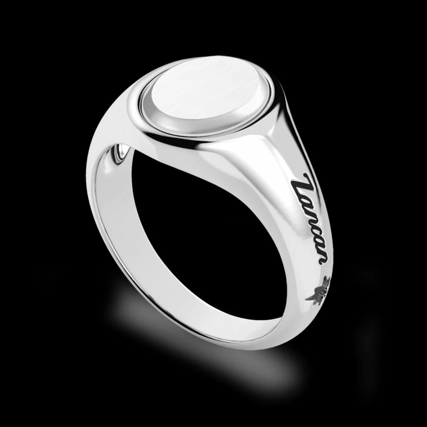 Zancan Gioielli Anello Chavlier Zancan In Argento Rotondo.> Anelli