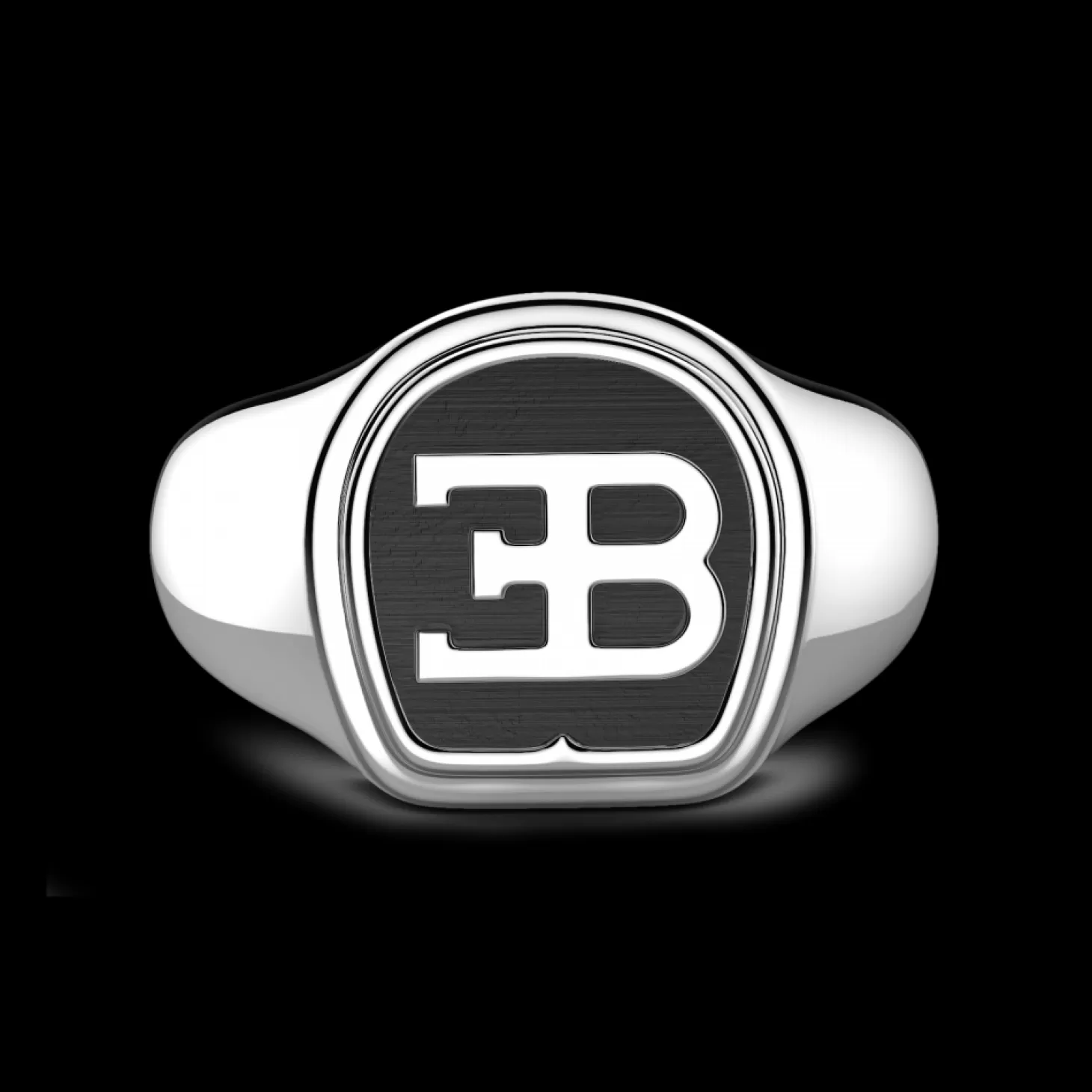 Zancan Gioielli Anello Chevalier Bugatti In Argento.> Anelli