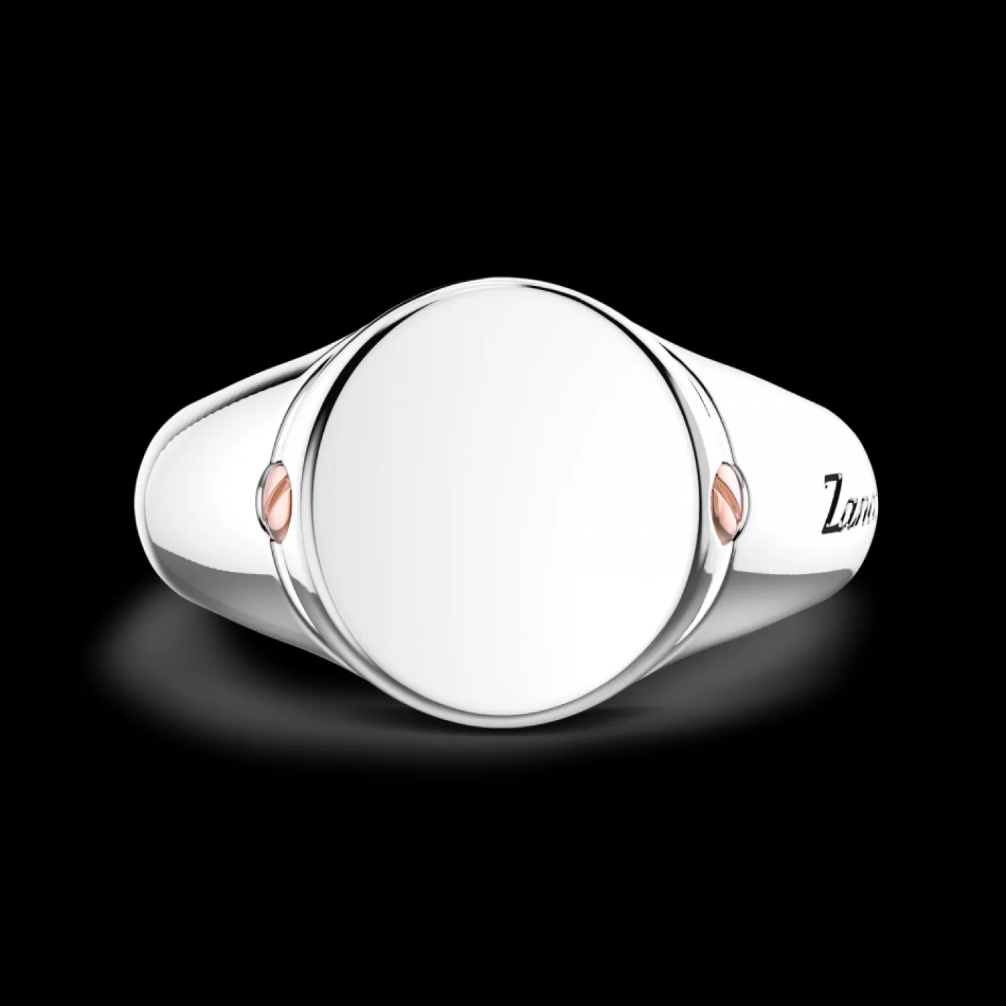 Zancan Gioielli Anello Chevalier Zancan In Argento.> Anelli