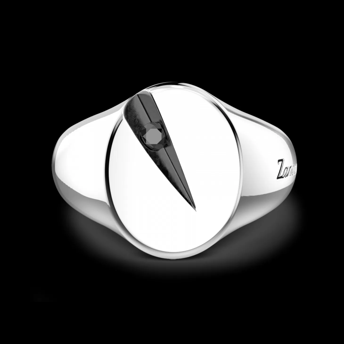 Zancan Gioielli Anello Chevalier Zancan In Argento.> Anelli
