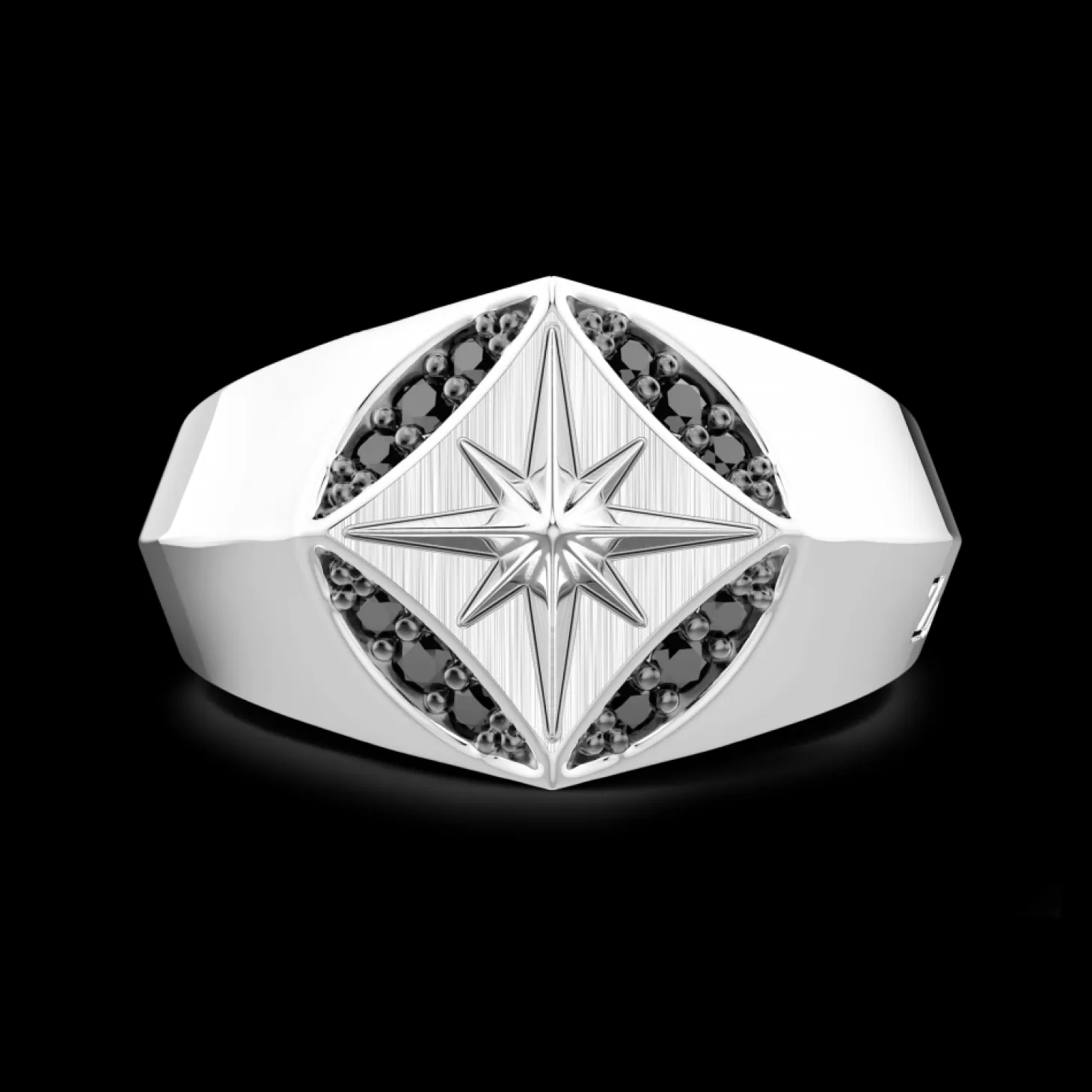 Zancan Gioielli Anello Chevalier Zancan In Argento.> Anelli