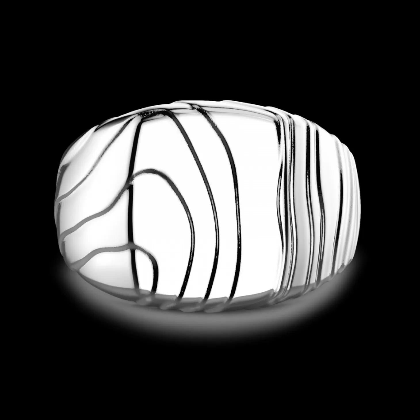Zancan Gioielli Anello Chevalier Zancan In Argento.> Anelli