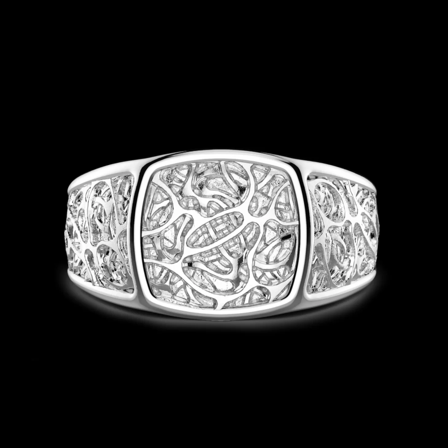 Zancan Gioielli Anello Chevalier Zancan In Argento.> Anelli