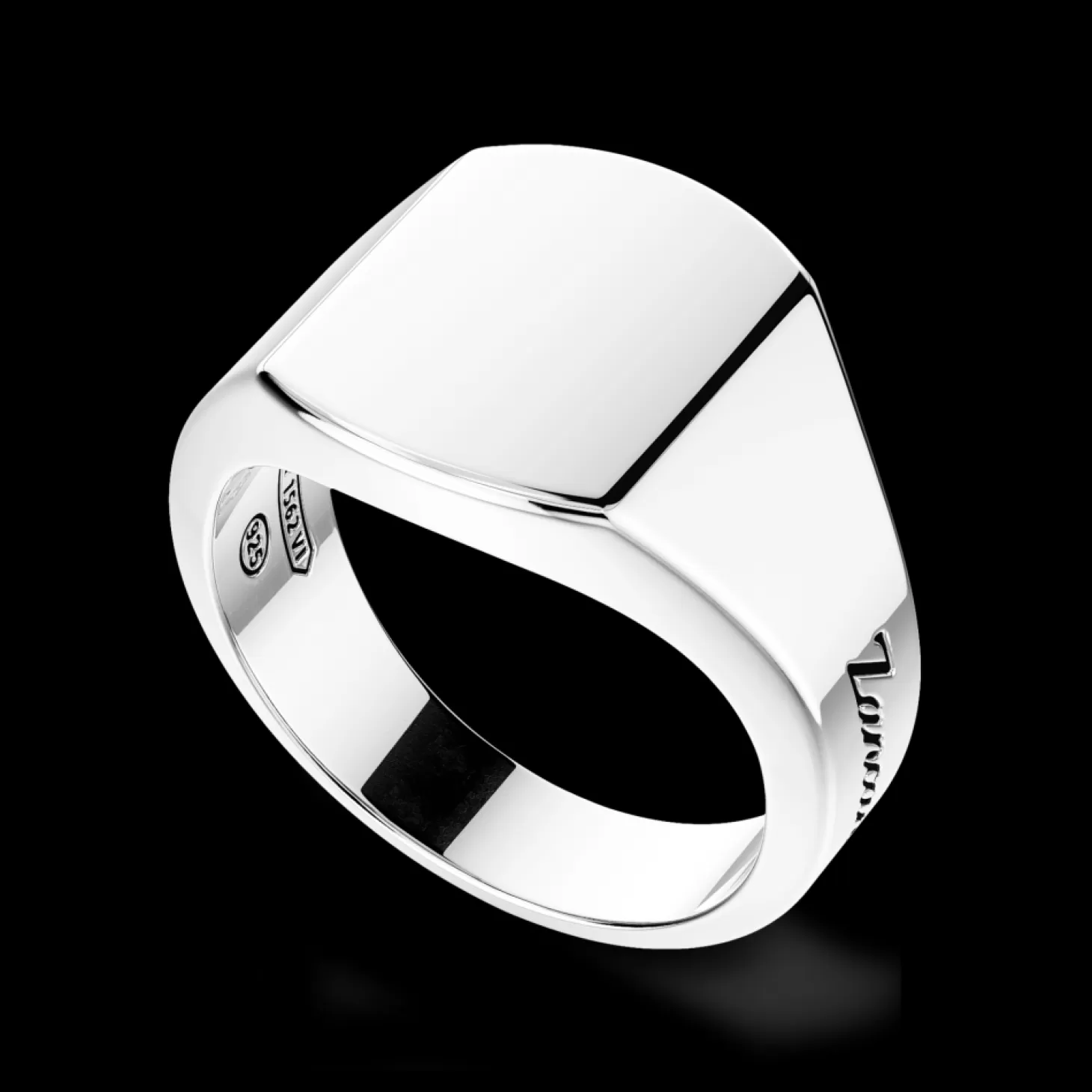 Zancan Gioielli Anello Chevalier Zancan In Argento.> Anelli