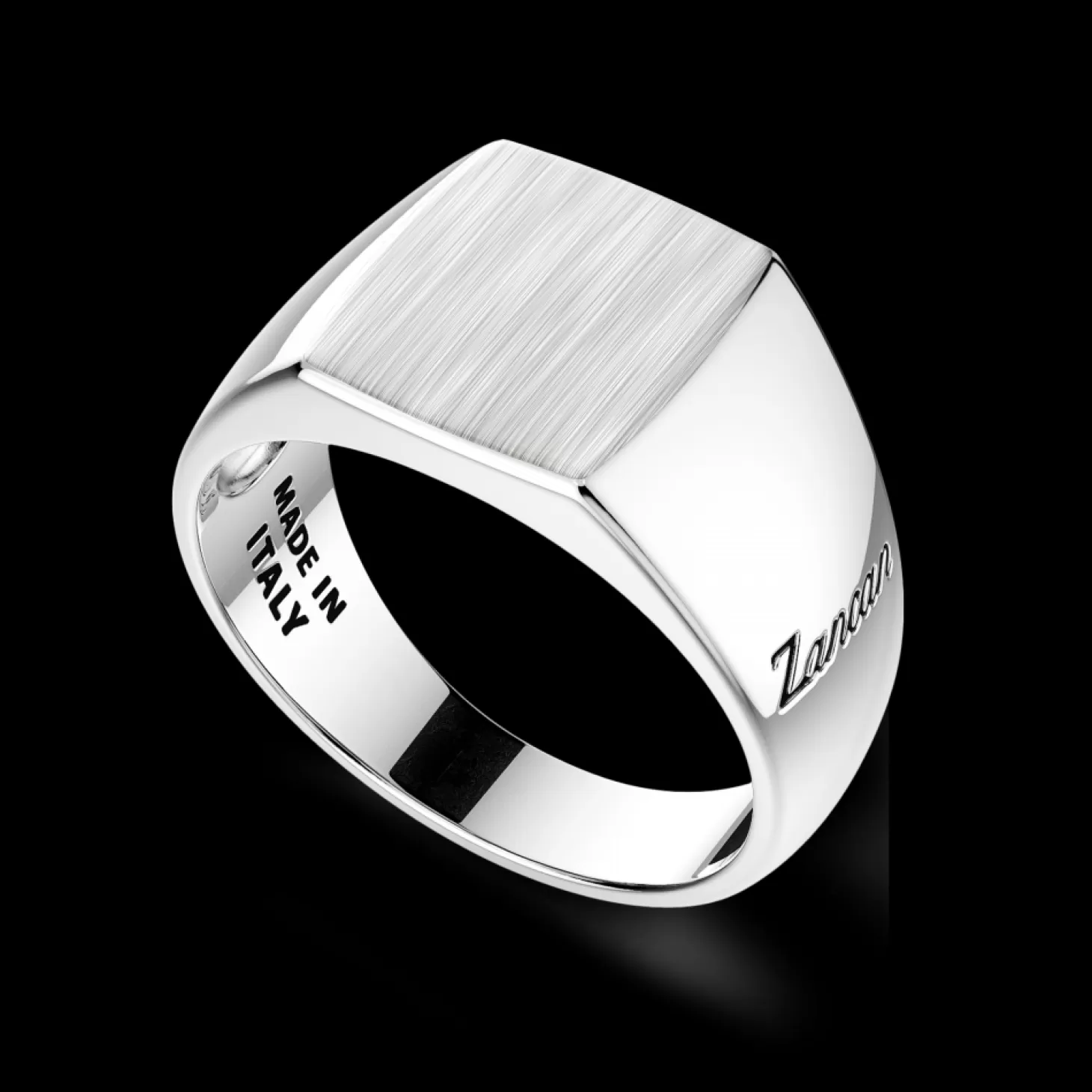 Zancan Gioielli Anello Chevalier Zancan In Argento.> Anelli