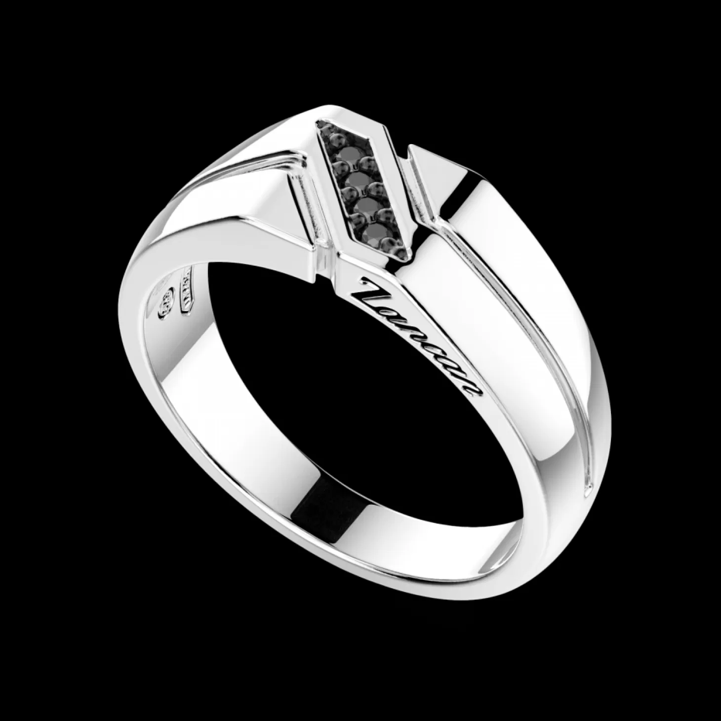 Zancan Gioielli Anello Chevalier Zancan In Argento.> Anelli