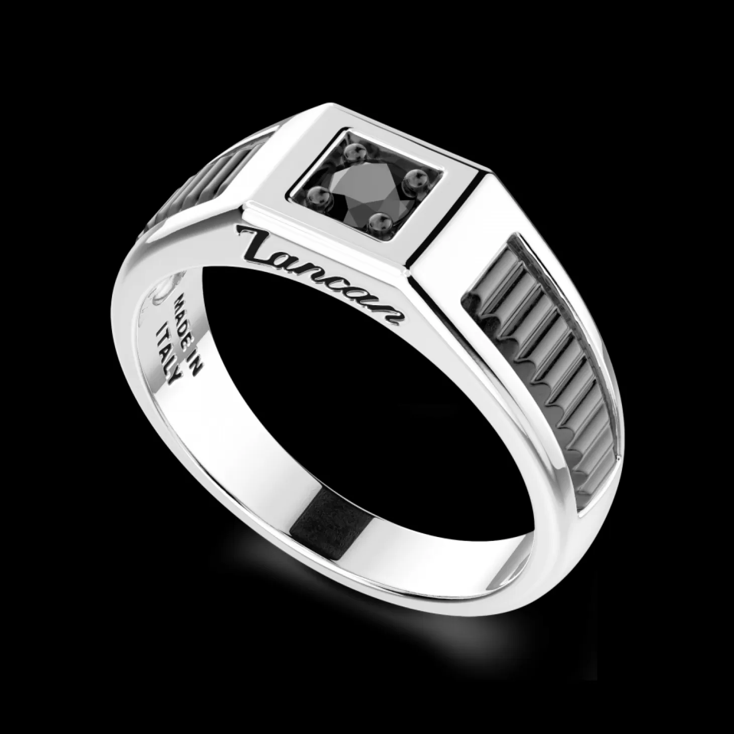 Zancan Gioielli Anello Chevalier Zancan In Argento.> Anelli