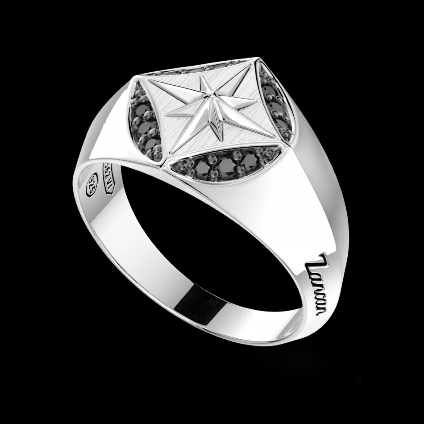 Zancan Gioielli Anello Chevalier Zancan In Argento.> Anelli
