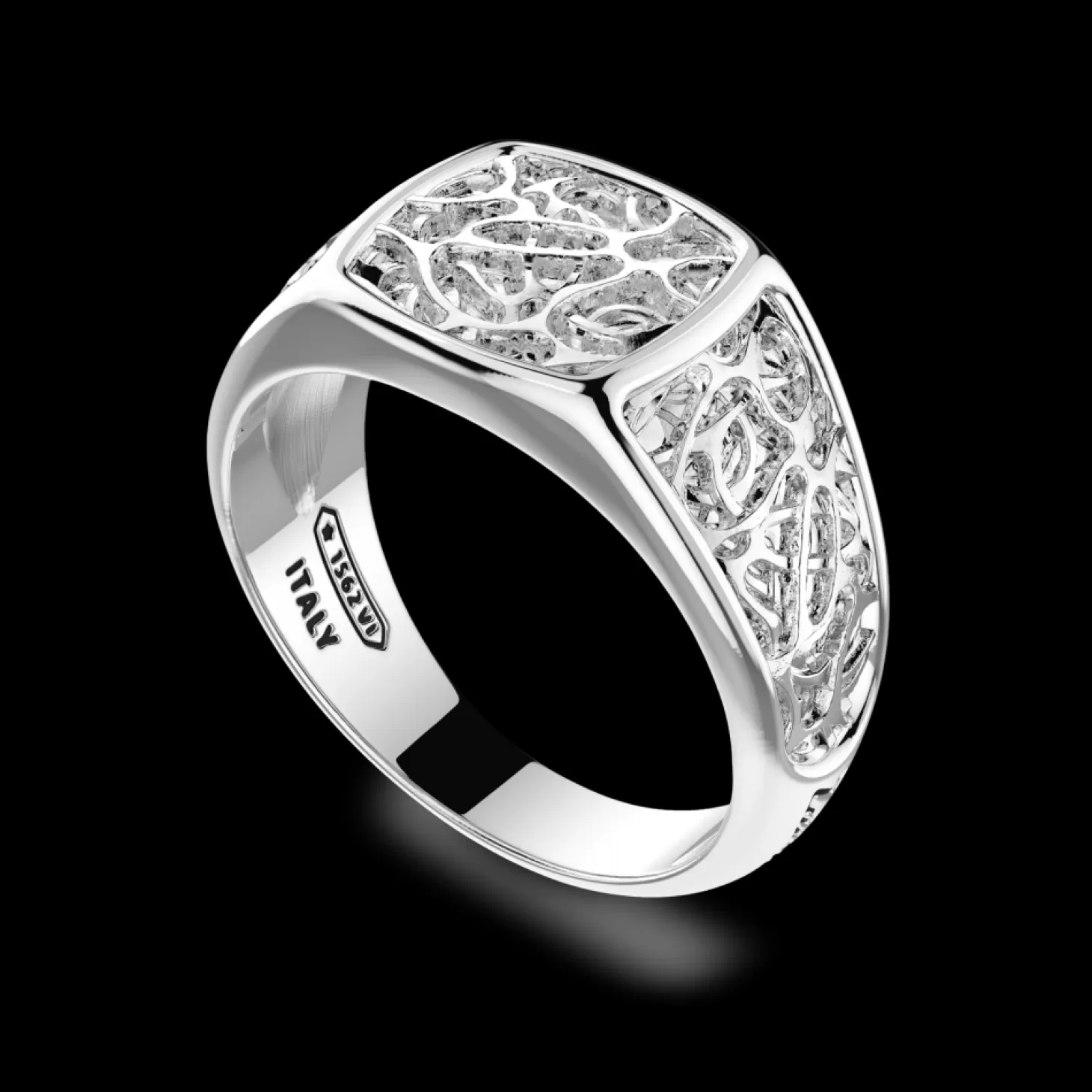 Zancan Gioielli Anello Chevalier Zancan In Argento.> Anelli