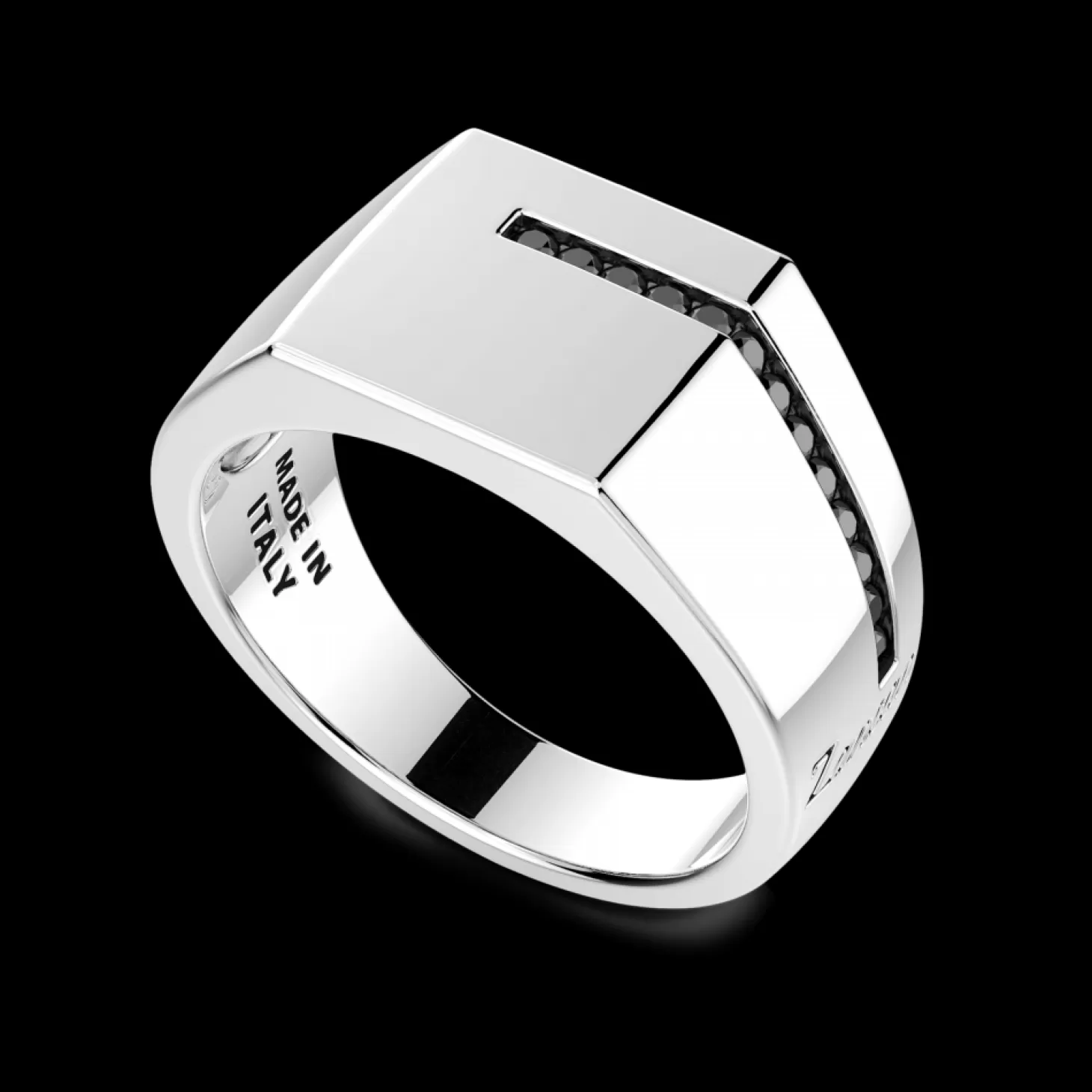 Zancan Gioielli Anello Chevalier Zancan In Argento.> Anelli
