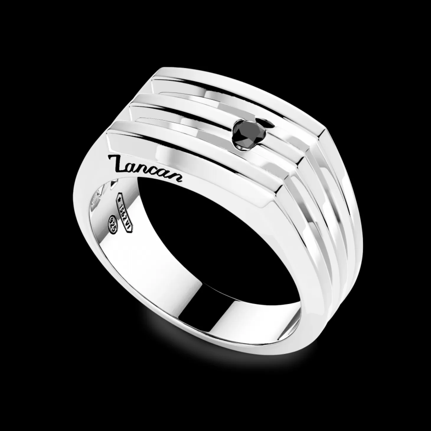 Zancan Gioielli Anello Chevalier Zancan In Argento.> Anelli