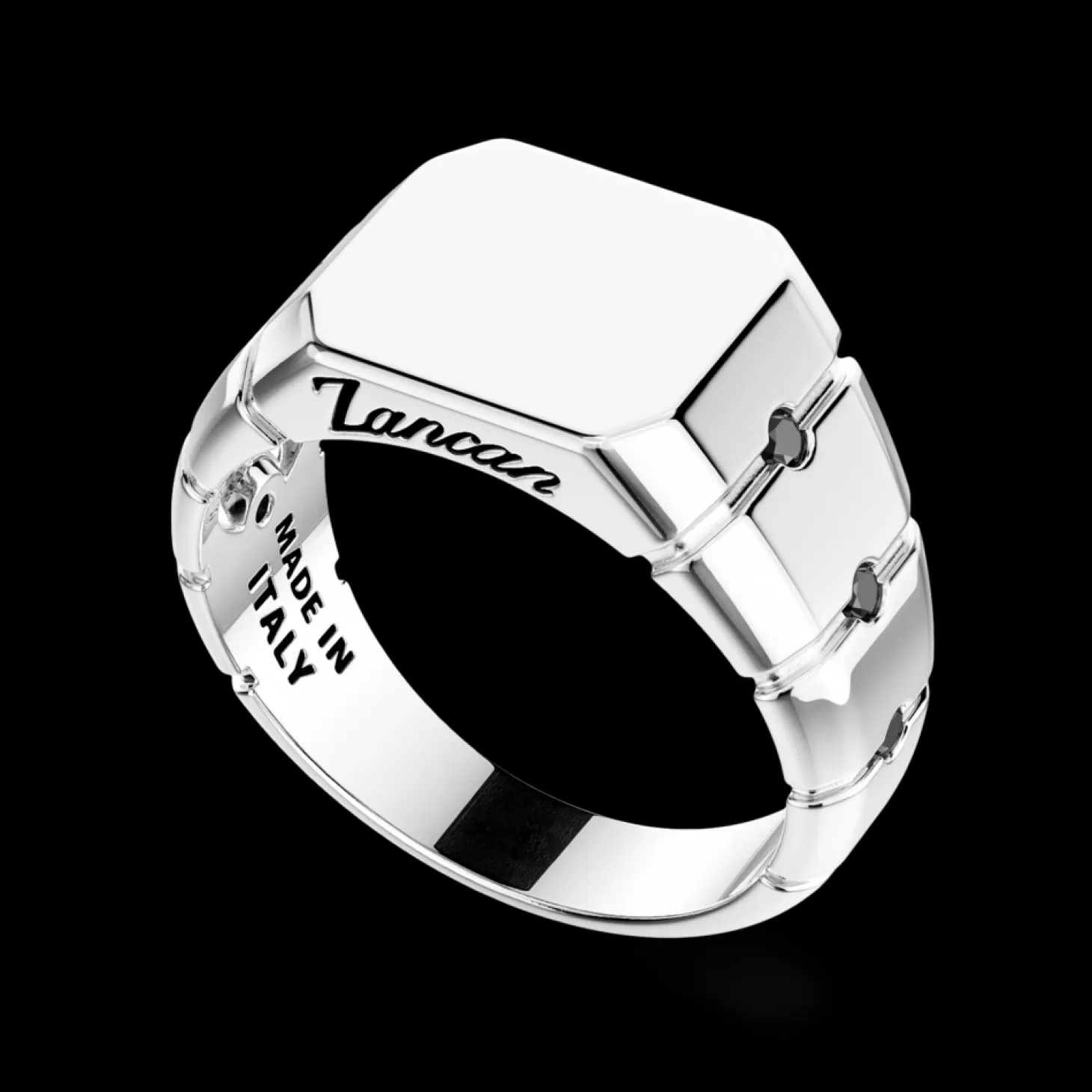 Zancan Gioielli Anello Chevalier Zancan In Argento.> Anelli