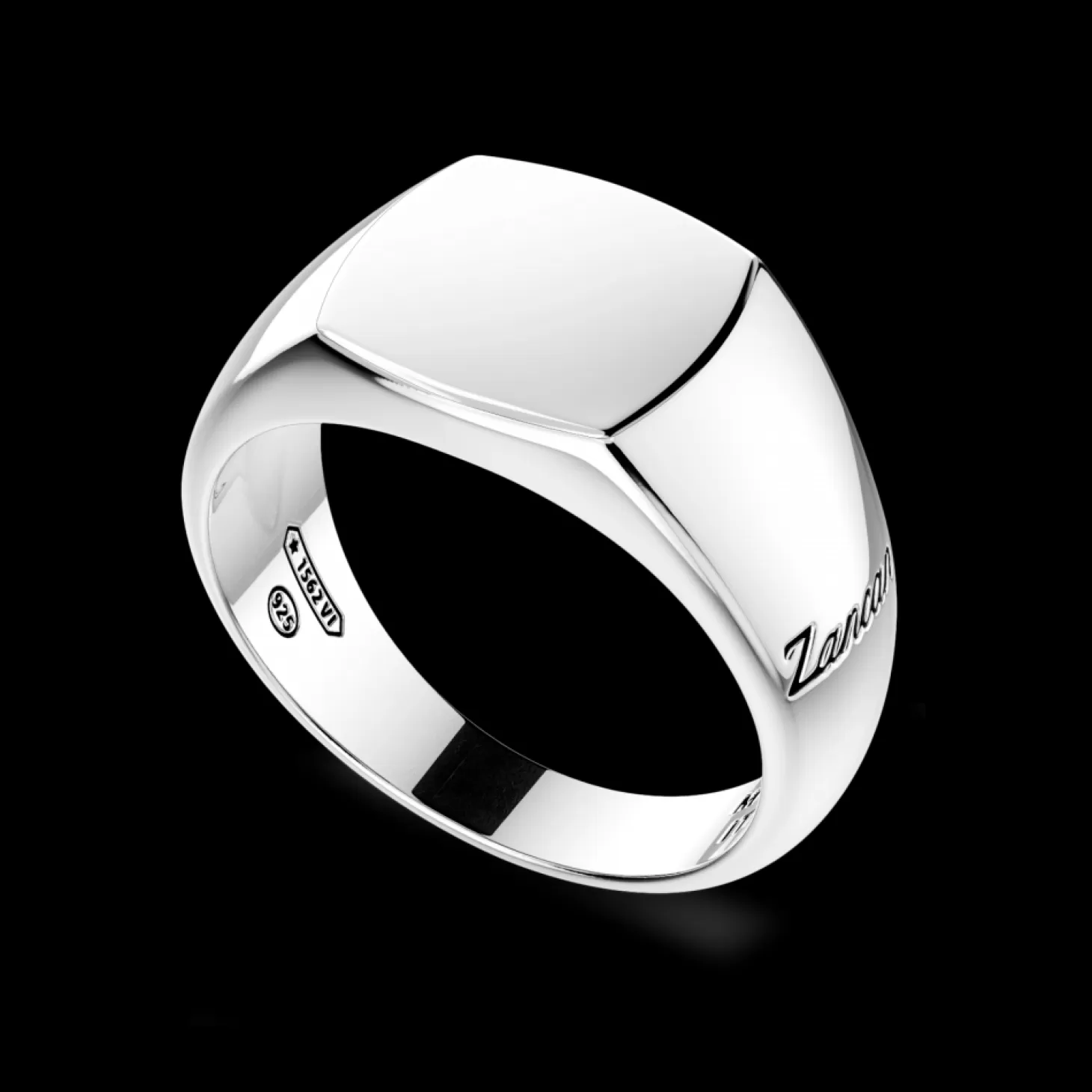Zancan Gioielli Anello Chevalier Zancan In Argento.> Anelli