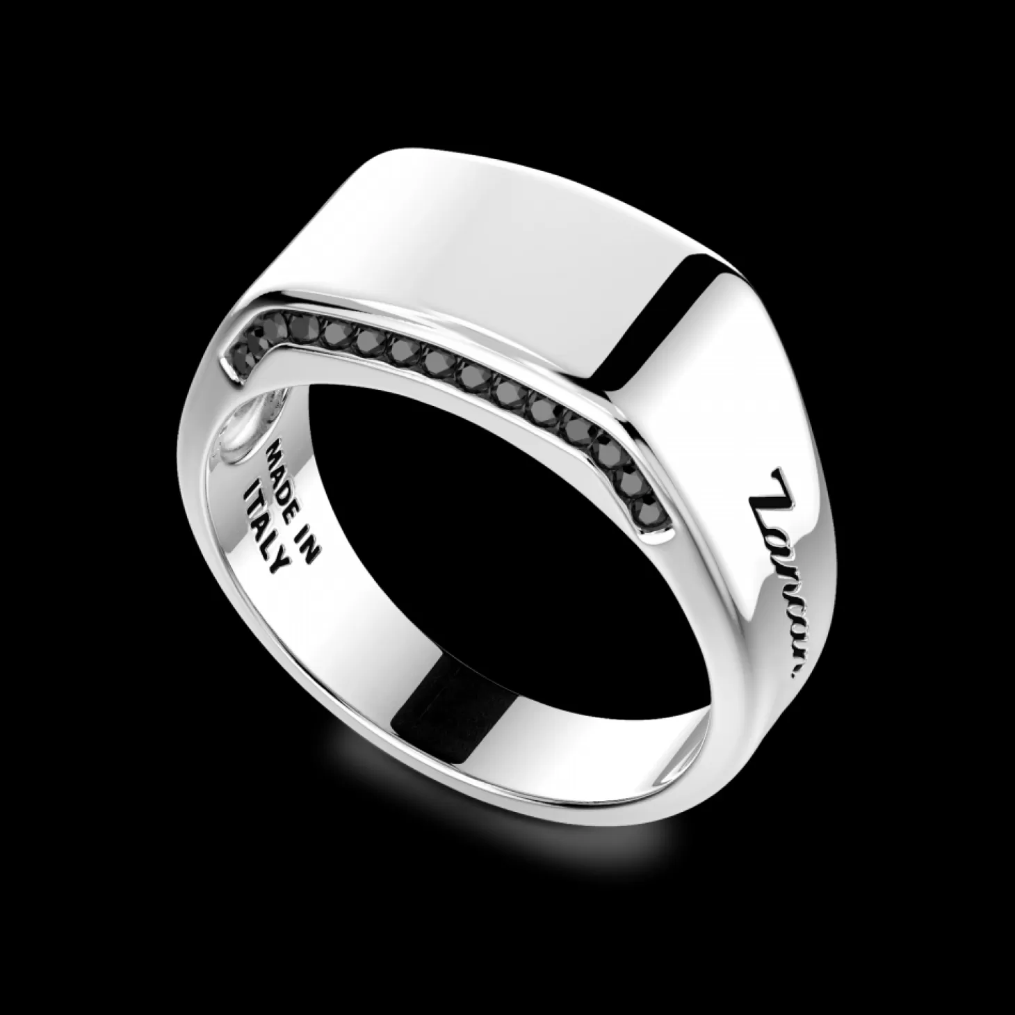 Zancan Gioielli Anello Chevalier Zancan In Argento.> Anelli