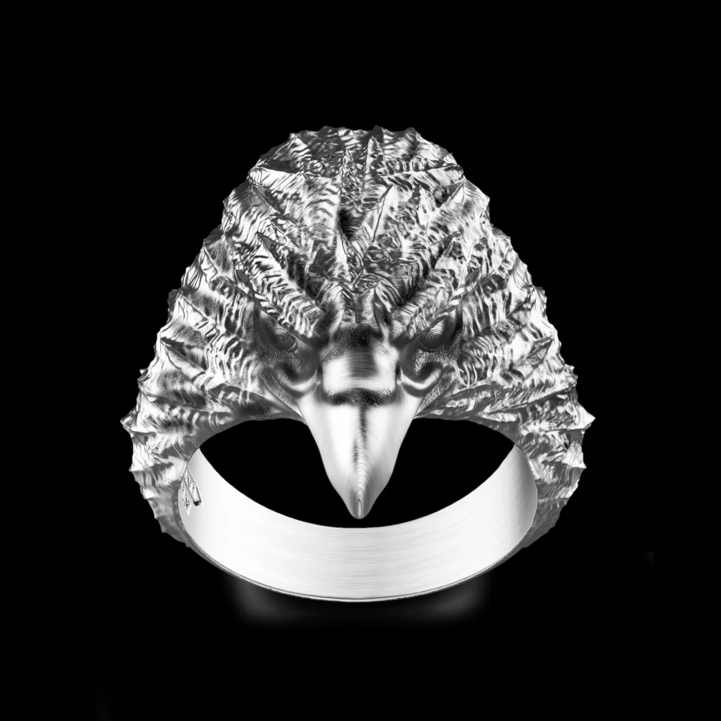 Zancan Gioielli Anello Zancan Ad Aquila In Argento.> Anelli