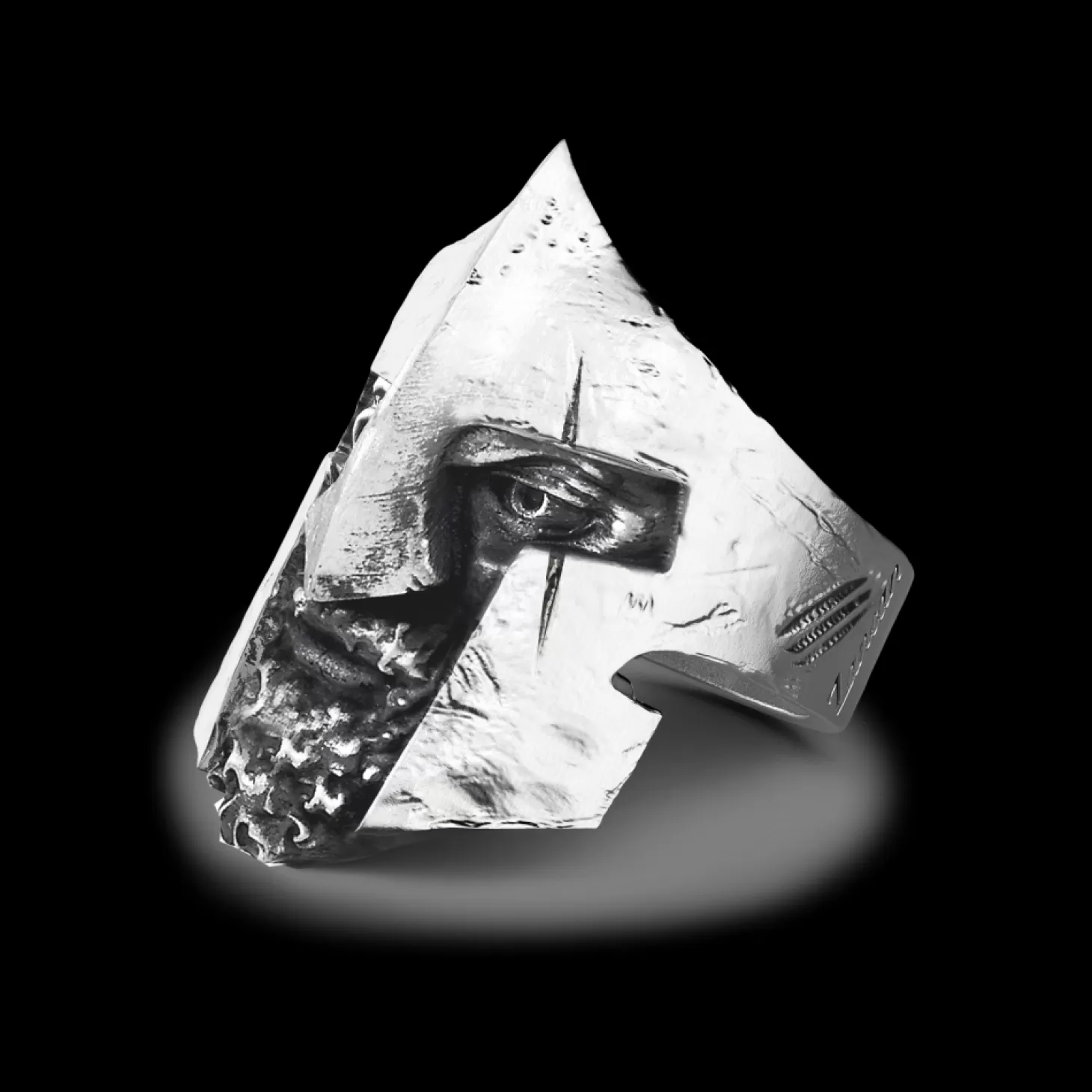Zancan Gioielli Anello Zancan Con Spartano In Argento.> Anelli