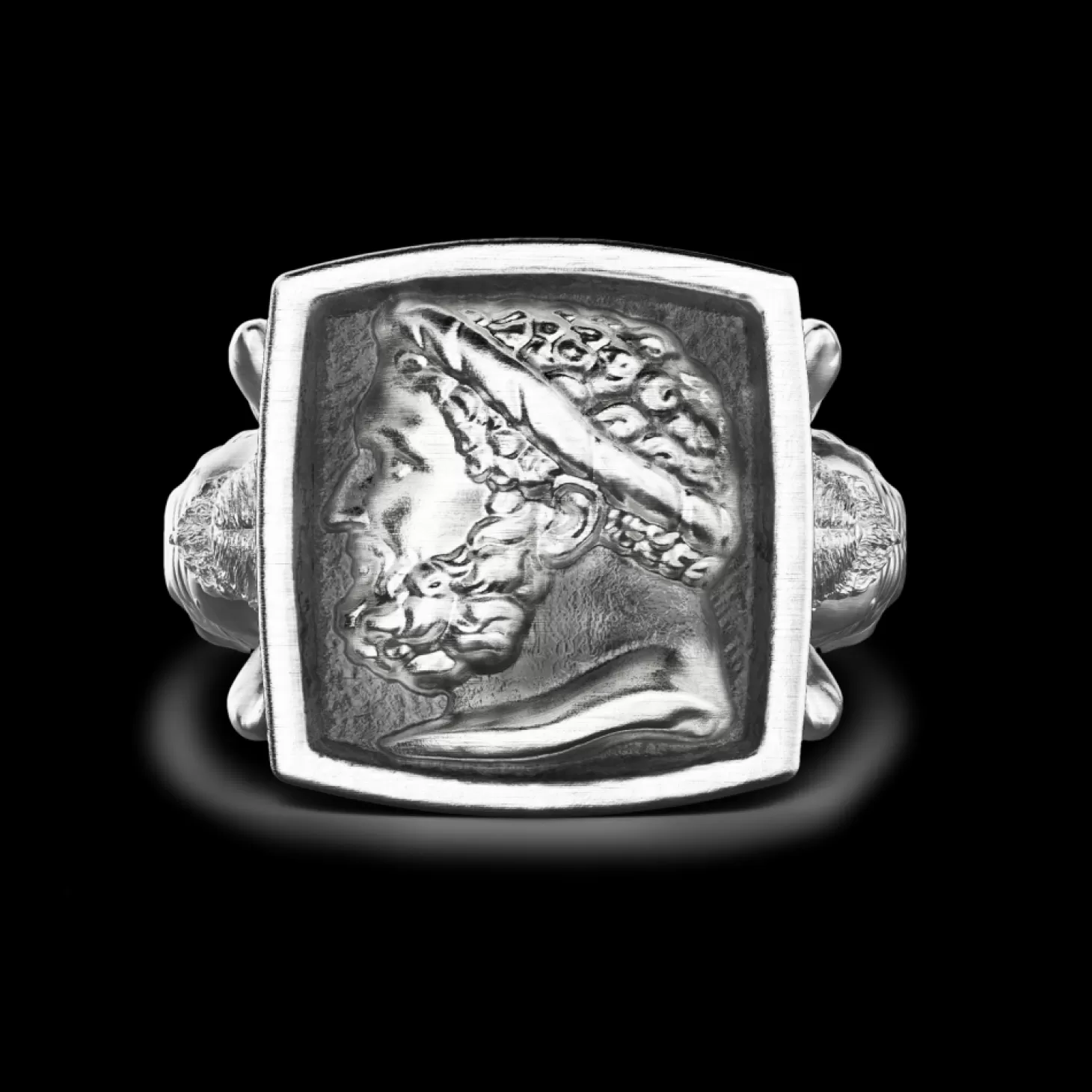 Zancan Gioielli Anello Zancan In Argento Con Adone.> Anelli