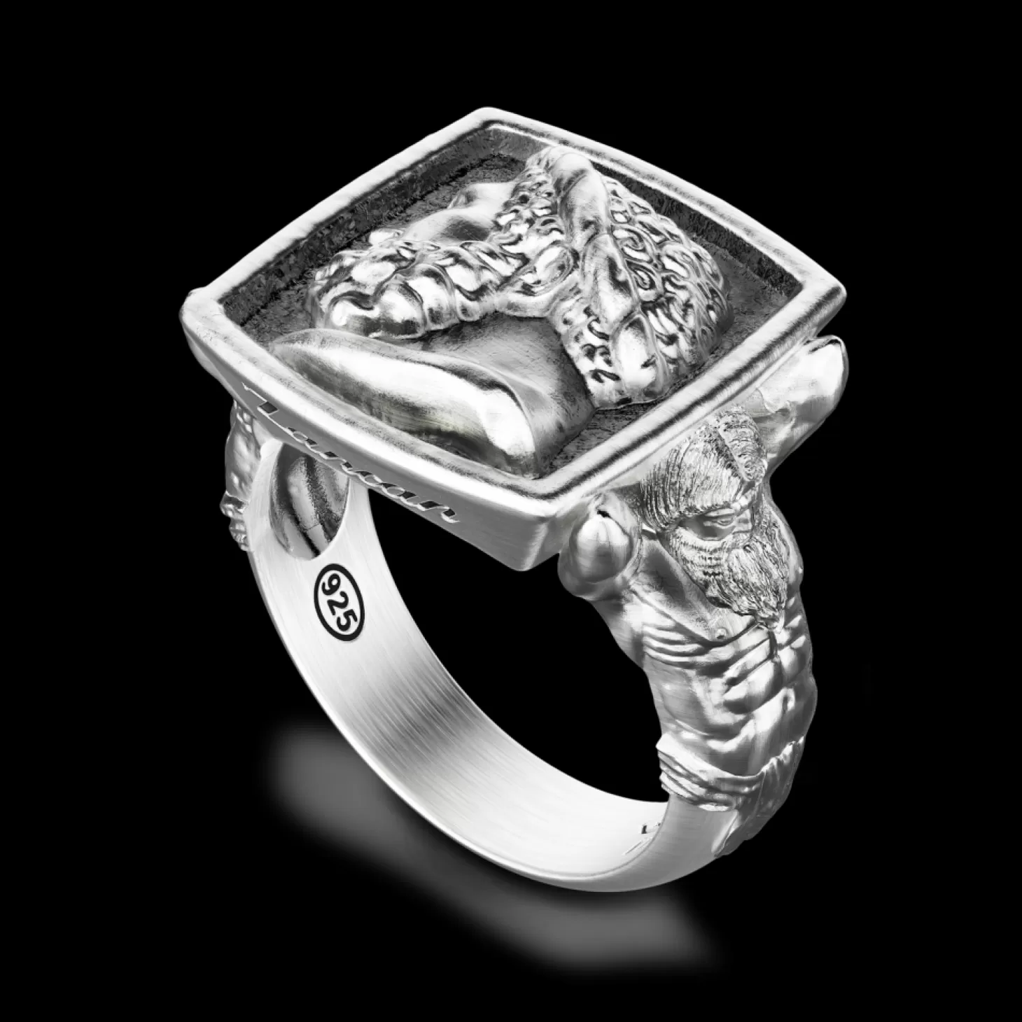 Zancan Gioielli Anello Zancan In Argento Con Adone.> Anelli