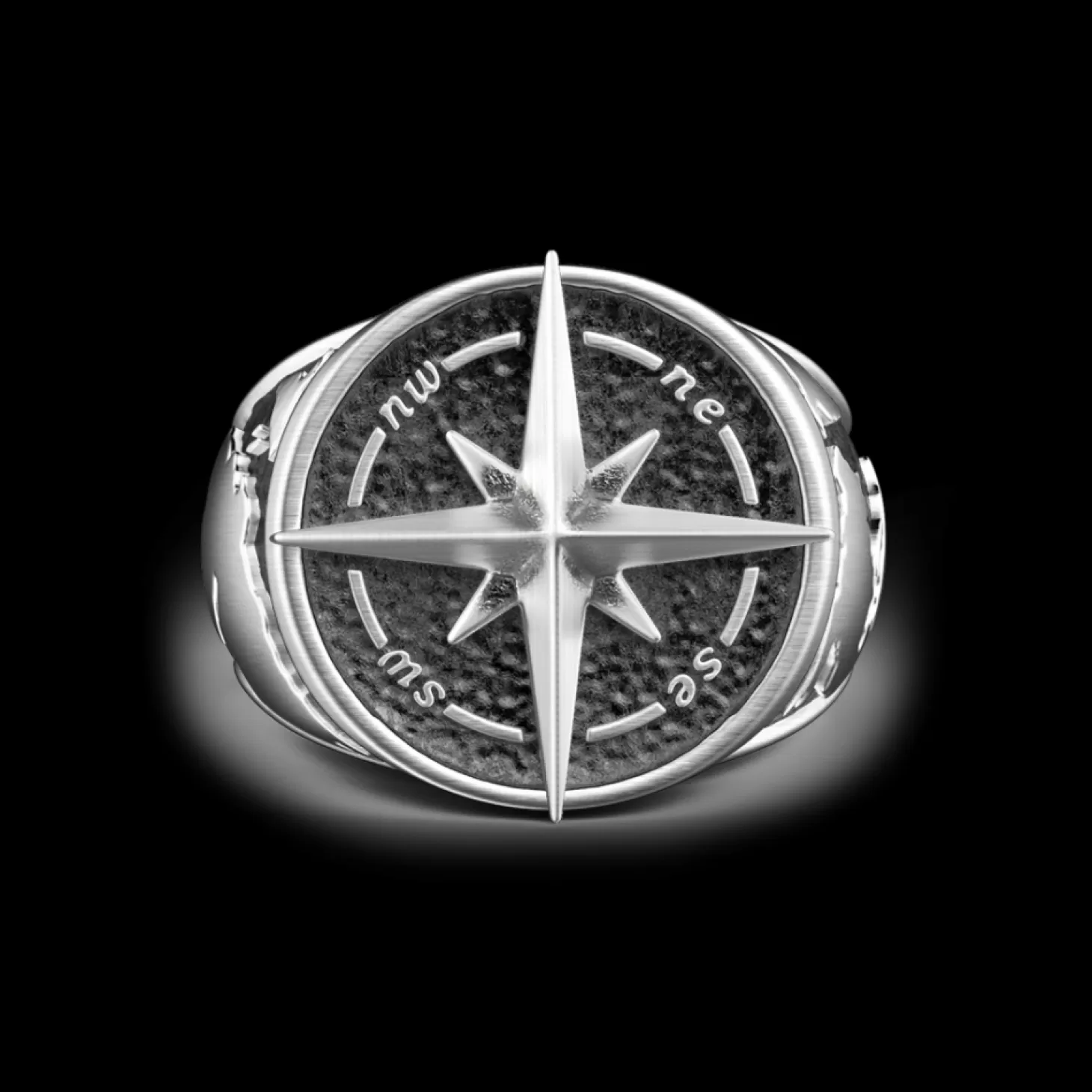Zancan Gioielli Anello Zancan In Argento Con Finitura Vintage.> Anelli