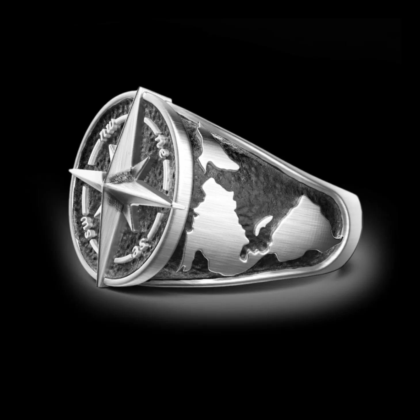 Zancan Gioielli Anello Zancan In Argento Con Finitura Vintage.> Anelli