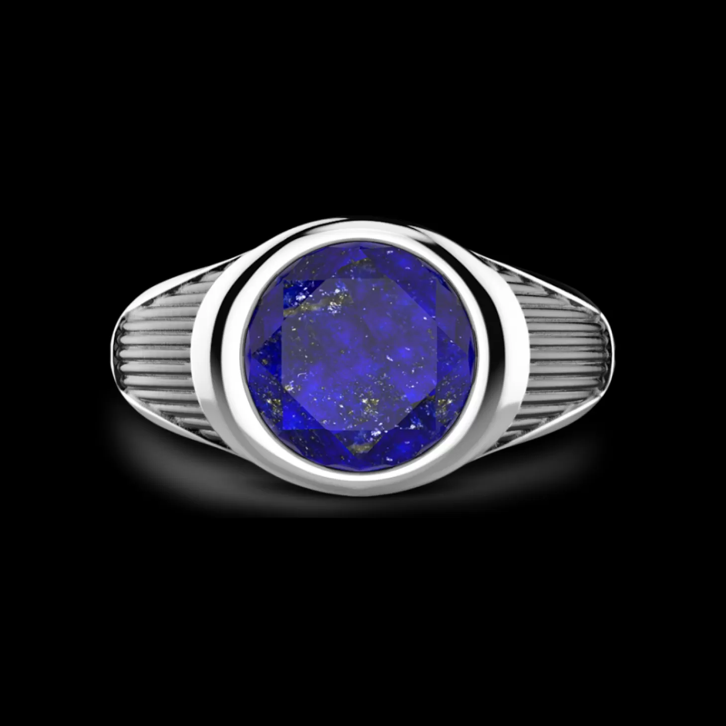 Zancan Gioielli Anello Zancan In Argento Con Pietra Blu.> Anelli
