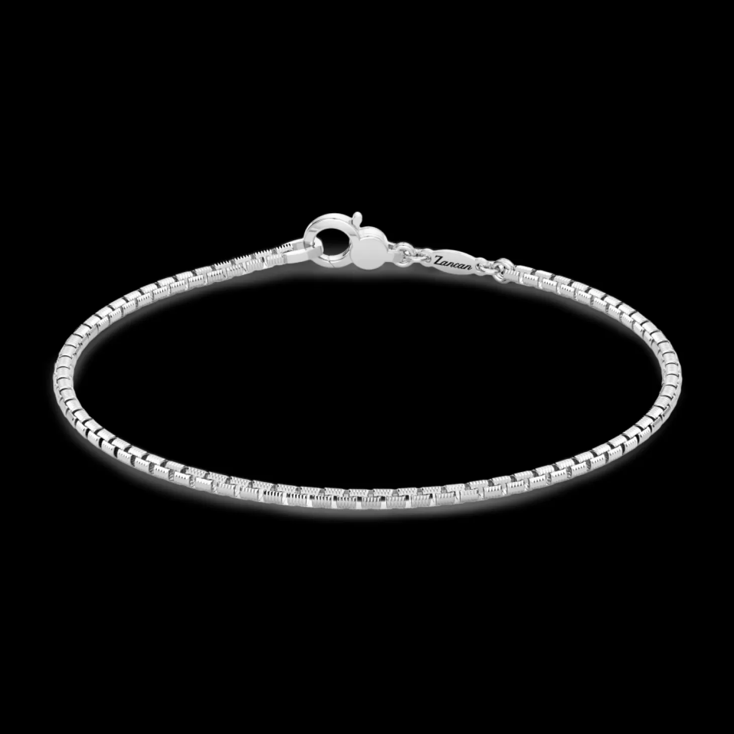 Zancan Gioielli Bracciale A Catena Zancan In Argento.> Bracciali