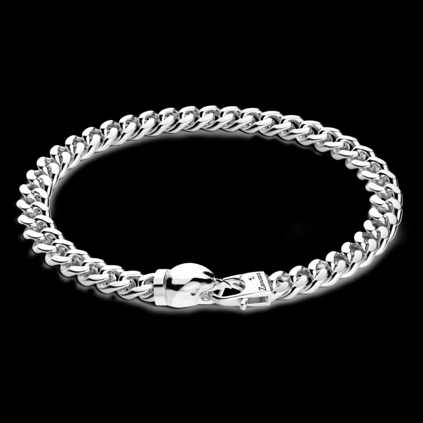 Zancan Gioielli Bracciale A Grumetta Zancan In Argento Con Chiusura A Testa D'Aquila.> Bracciali