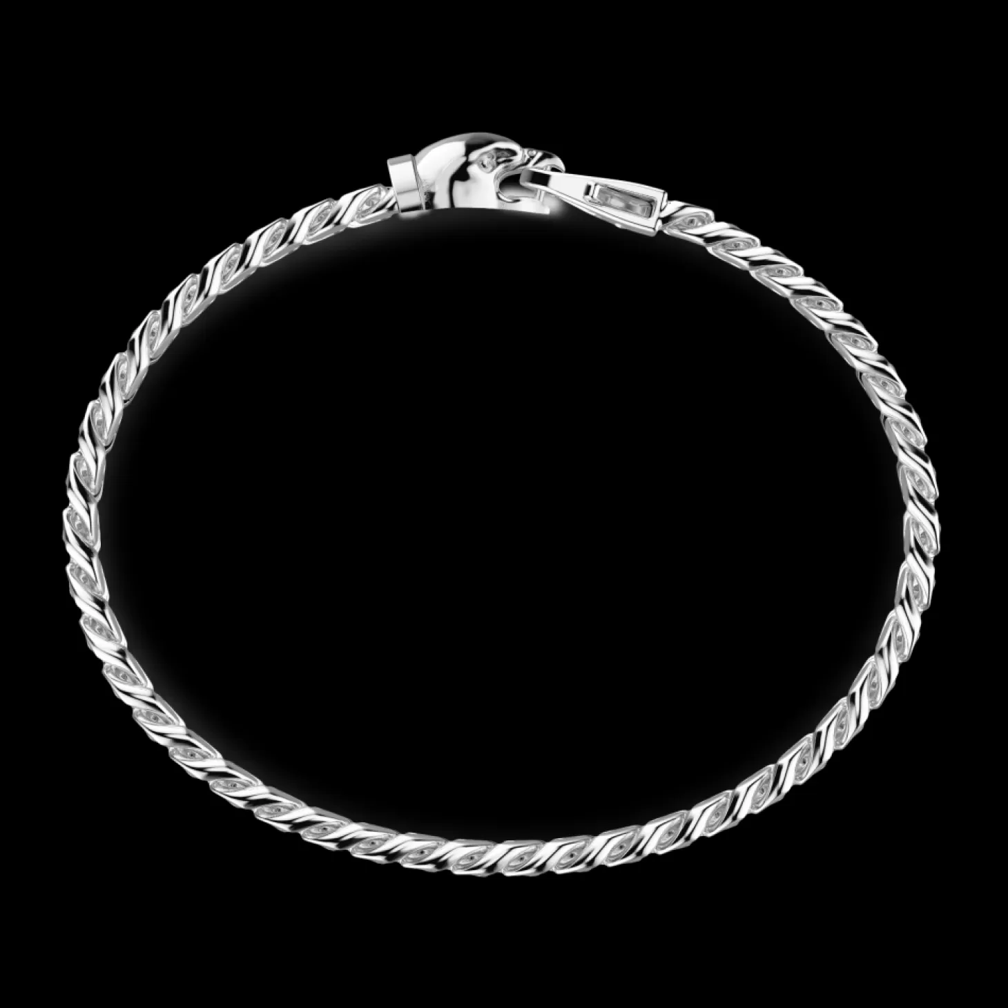 Zancan Gioielli Bracciale A Grumetta Zancan In Argento Con Chiusura A Testa D'Aquila.> Bracciali