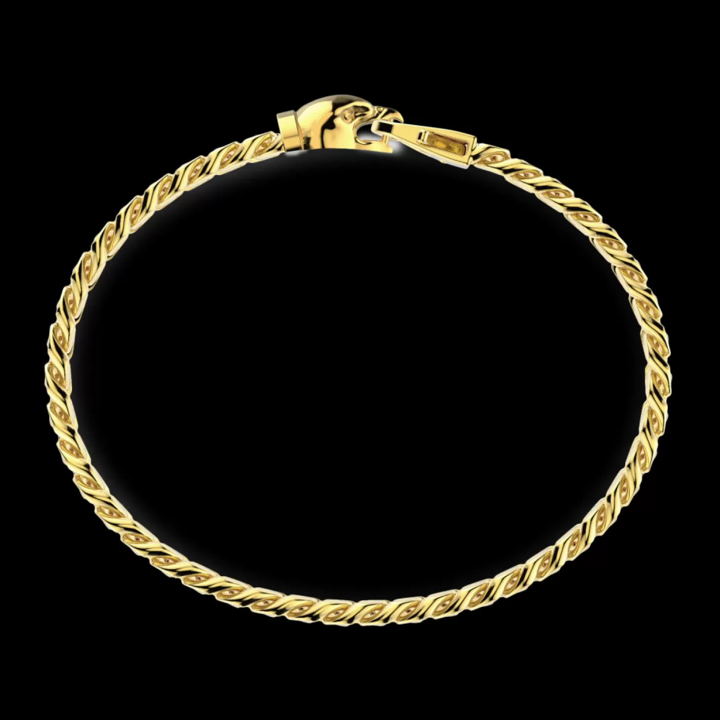 Zancan Gioielli Bracciale A Grumetta Zancan In Argento Con Chiusura A Testa D'Aquila.> Bracciali