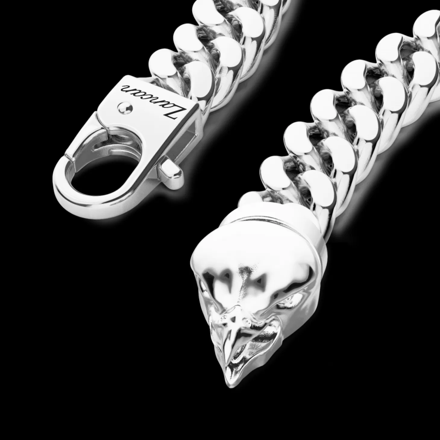 Zancan Gioielli Bracciale A Grumetta Zancan In Argento Con Chiusura A Testa D'Aquila.> Bracciali
