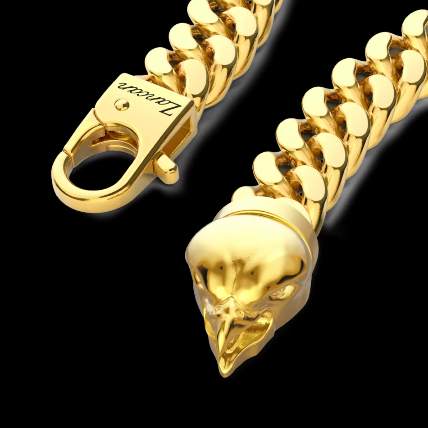 Zancan Gioielli Bracciale A Grumetta Zancan In Argento Con Chiusura A Testa D'Aquila.> Bracciali