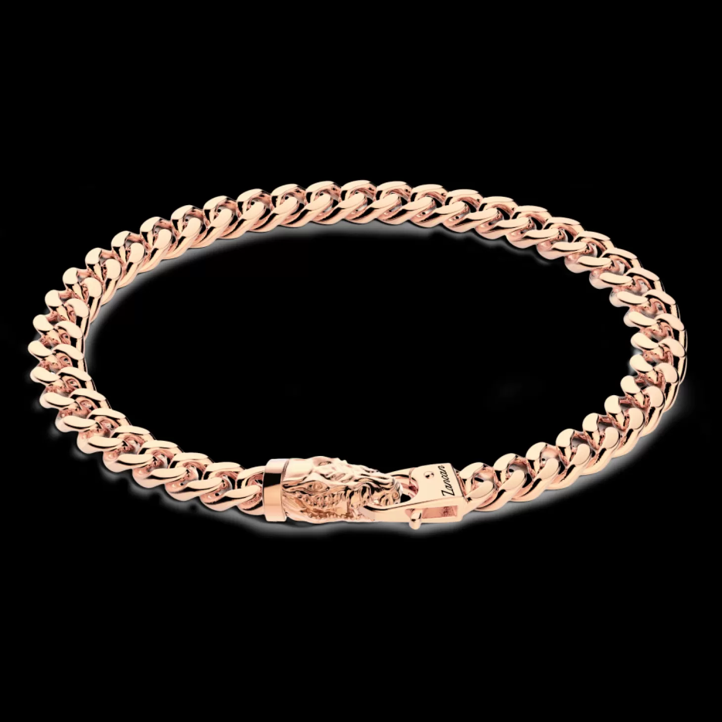 Zancan Gioielli Bracciale A Grumetta Zancan In Argento Con Chiusura A Testa Di Coccodrillo.> Bracciali