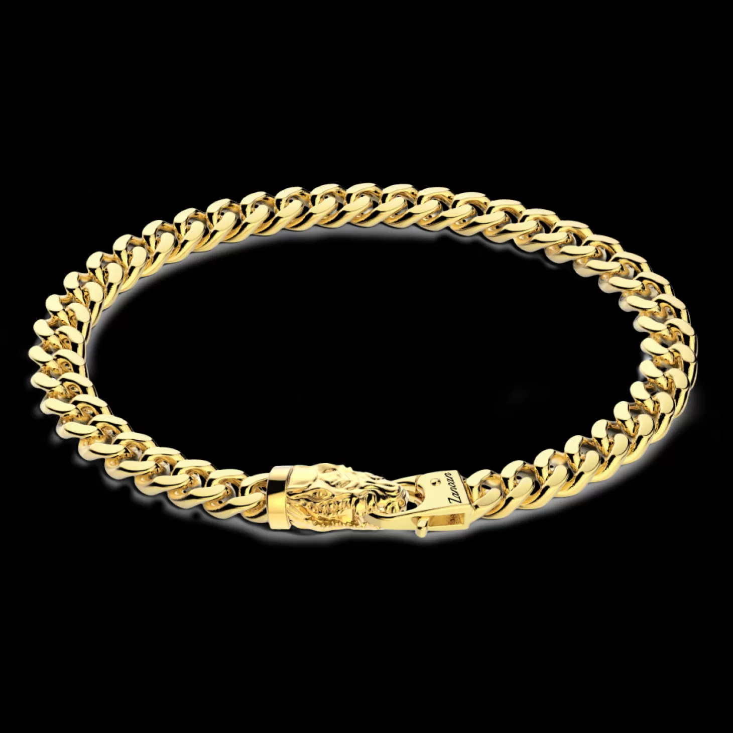 Zancan Gioielli Bracciale A Grumetta Zancan In Argento Con Chiusura A Testa Di Coccodrillo.> Bracciali