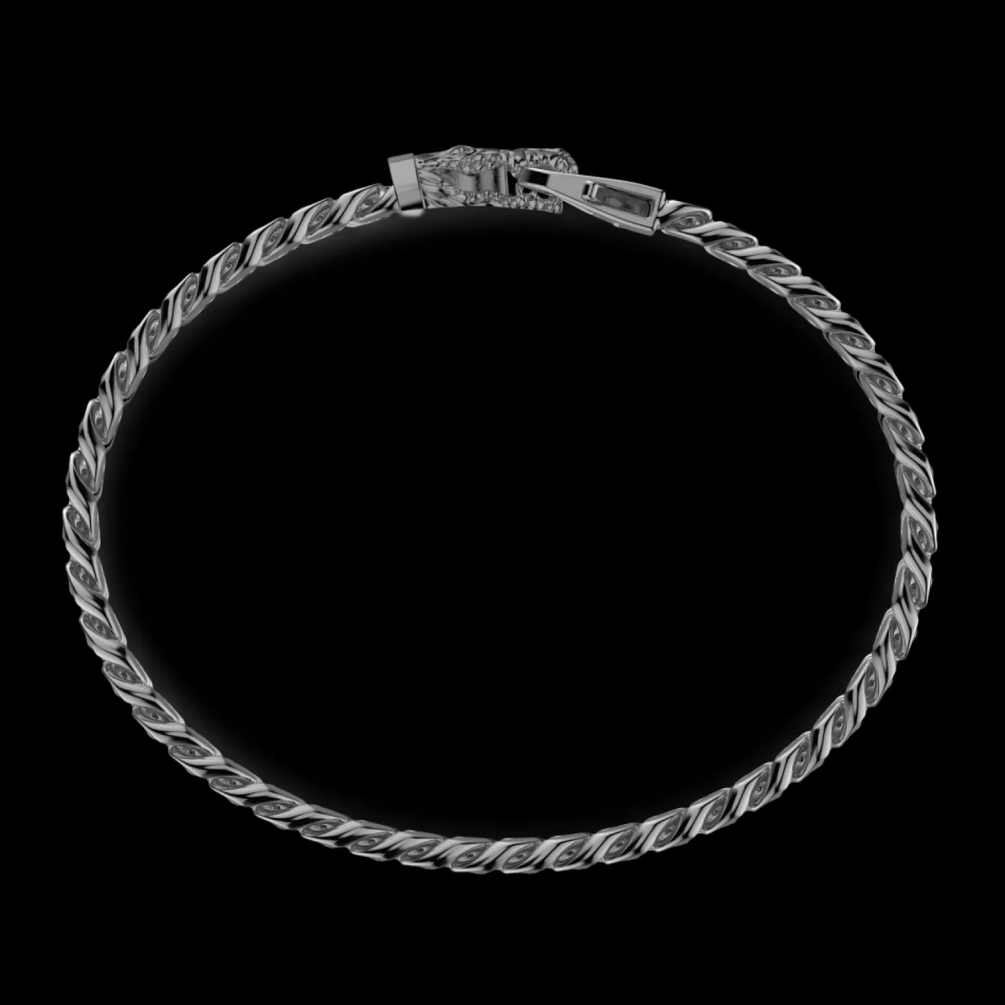 Zancan Gioielli Bracciale A Grumetta Zancan In Argento Con Chiusura A Testa Di Coccodrillo.> Bracciali