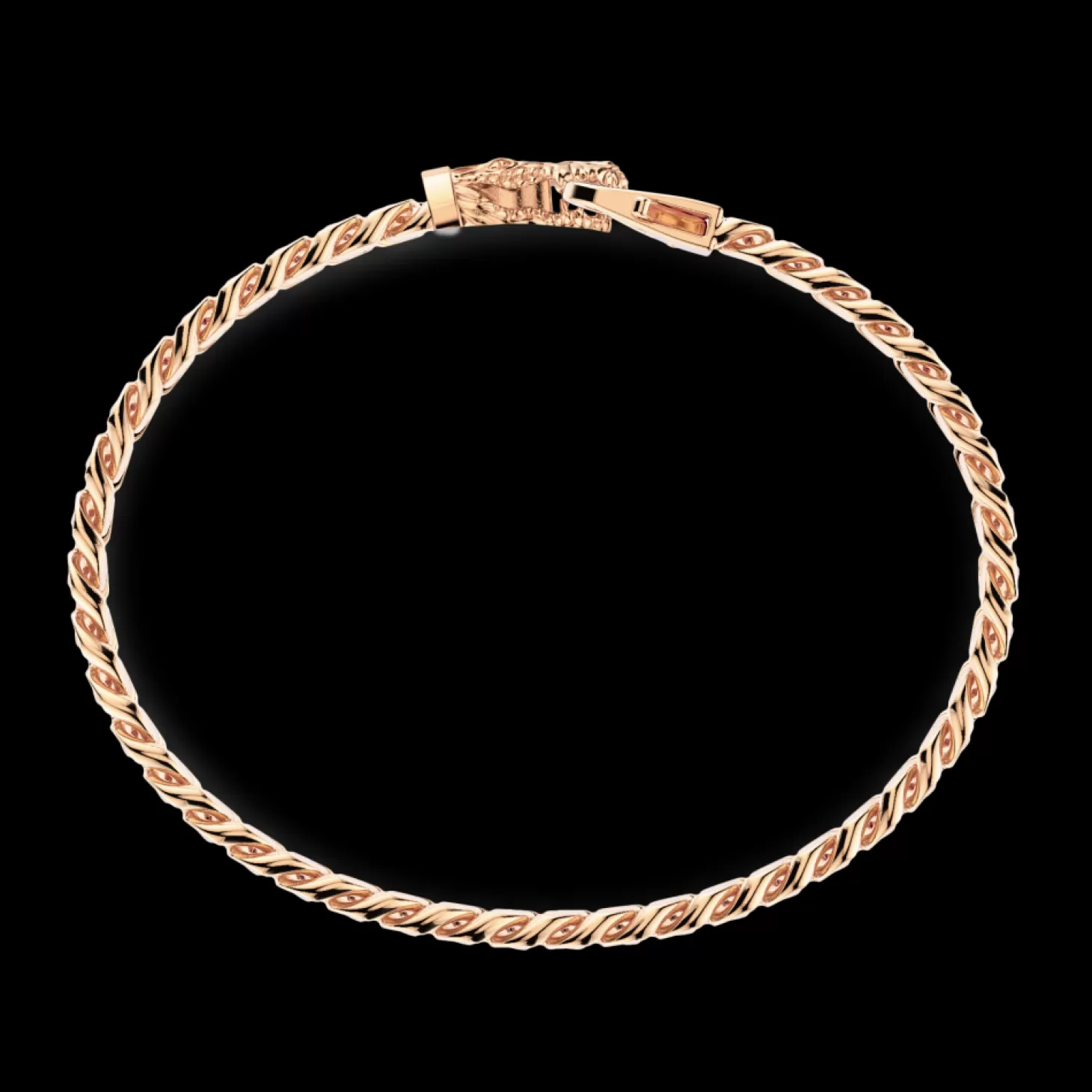 Zancan Gioielli Bracciale A Grumetta Zancan In Argento Con Chiusura A Testa Di Coccodrillo.> Bracciali