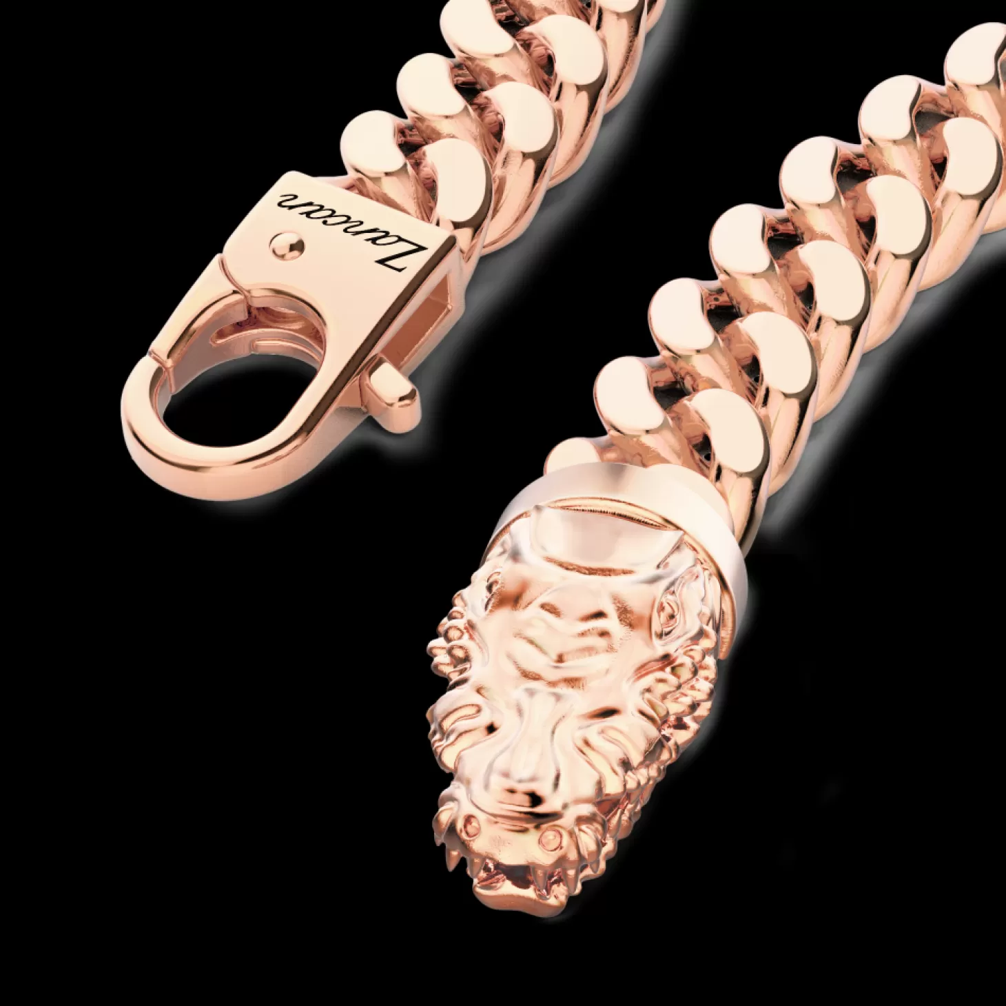 Zancan Gioielli Bracciale A Grumetta Zancan In Argento Con Chiusura A Testa Di Coccodrillo.> Bracciali