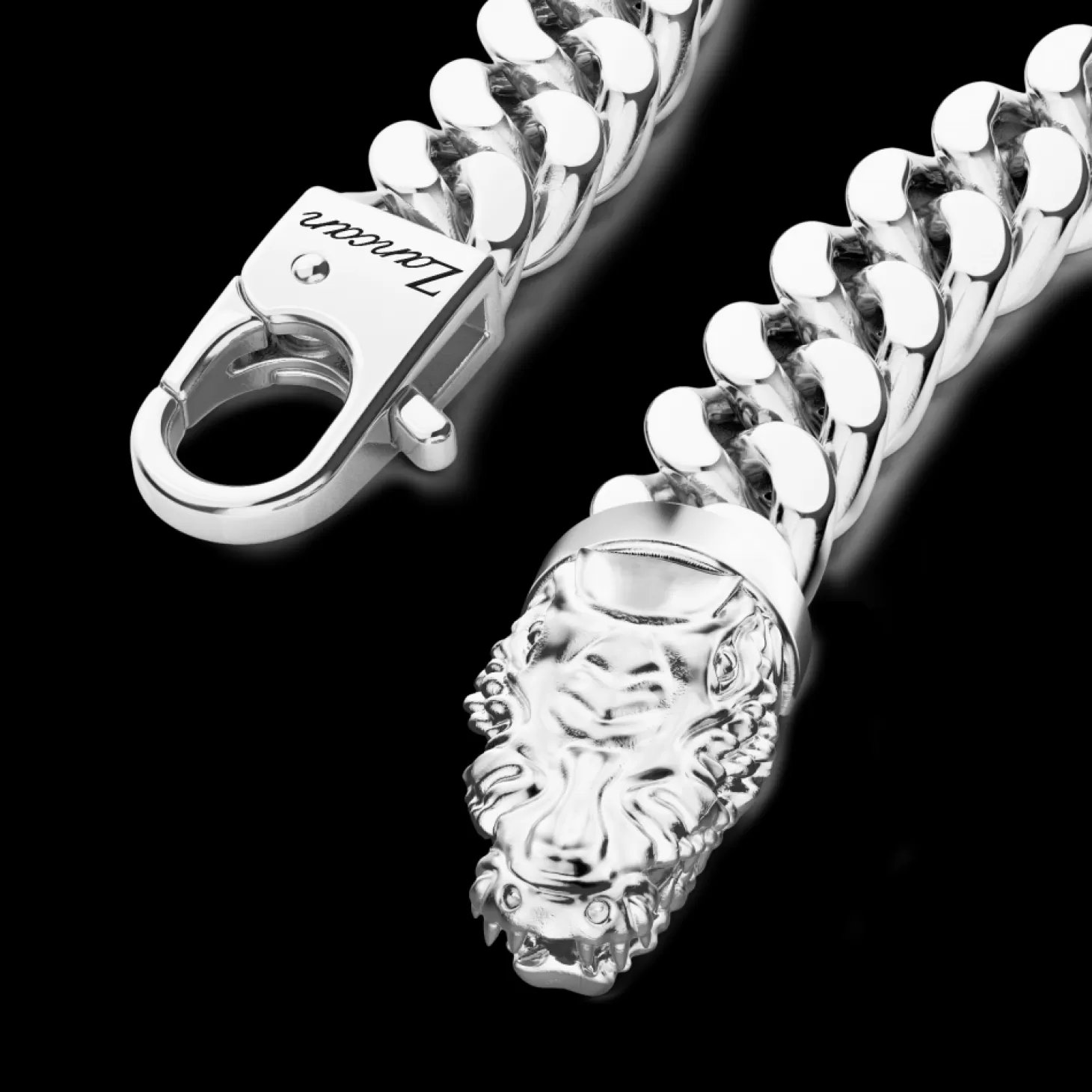 Zancan Gioielli Bracciale A Grumetta Zancan In Argento Con Chiusura A Testa Di Coccodrillo.> Bracciali