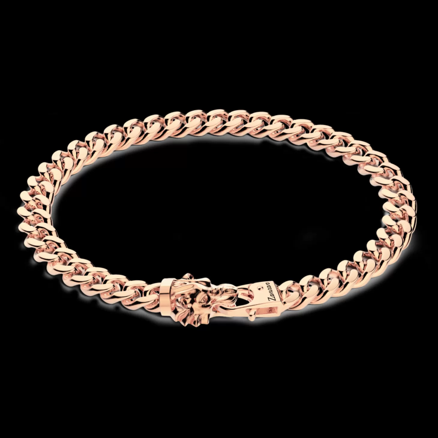 Zancan Gioielli Bracciale A Grumetta Zancan In Argento Con Chiusura A Testa Di Leone.> Bracciali