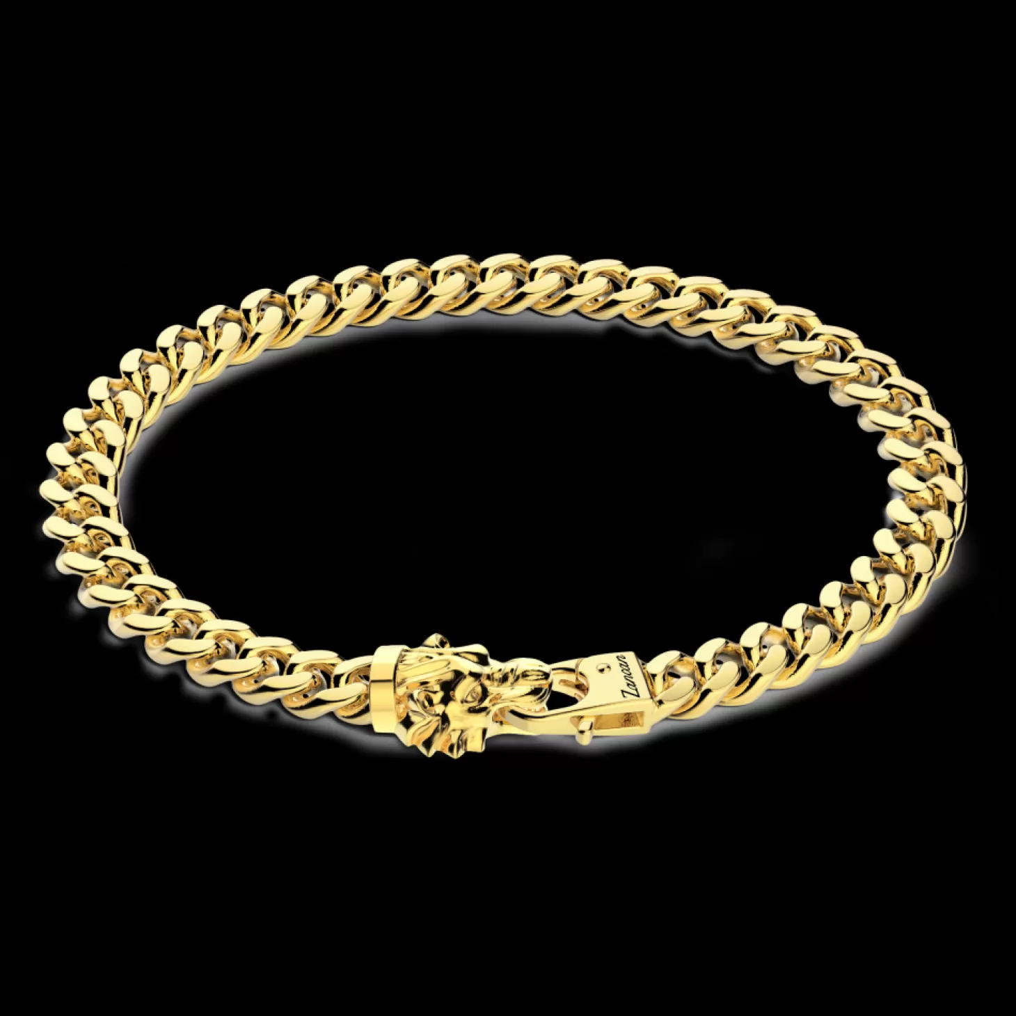 Zancan Gioielli Bracciale A Grumetta Zancan In Argento Con Chiusura A Testa Di Leone.> Bracciali